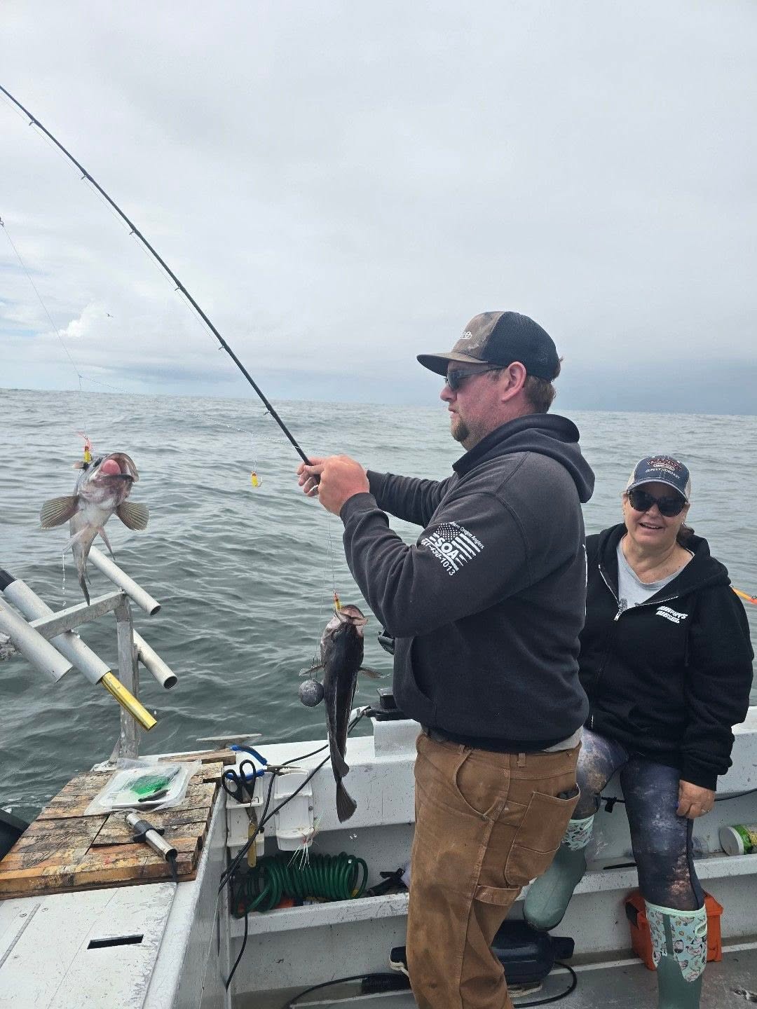 Rock Fish Fishing Trip