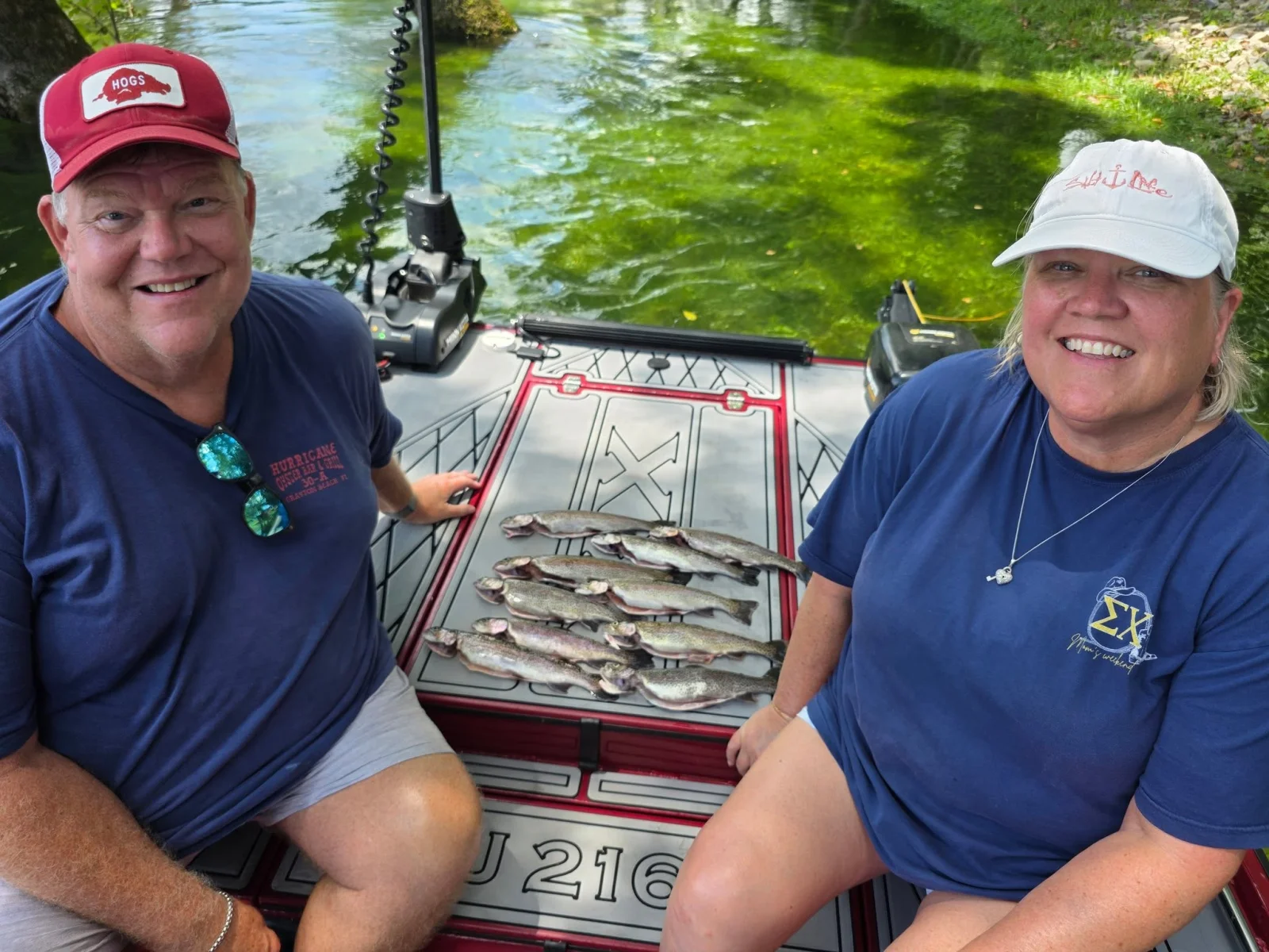Trout Trips