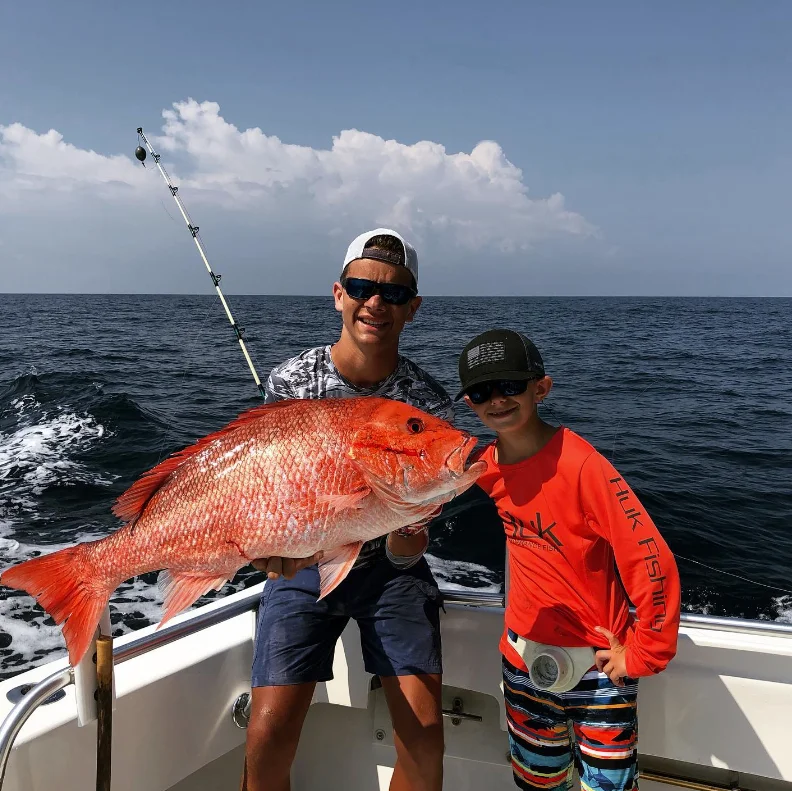 Fishing in Destin