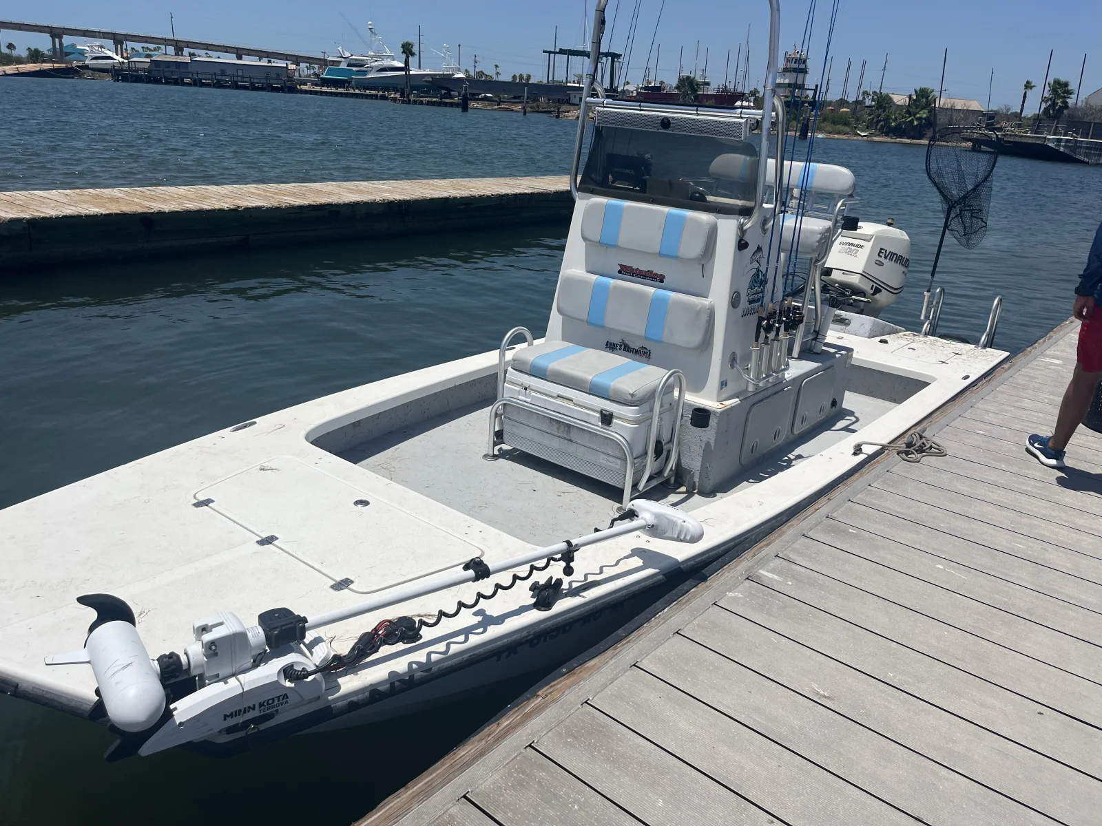 Boat photo for Rockport Reds On The Flats