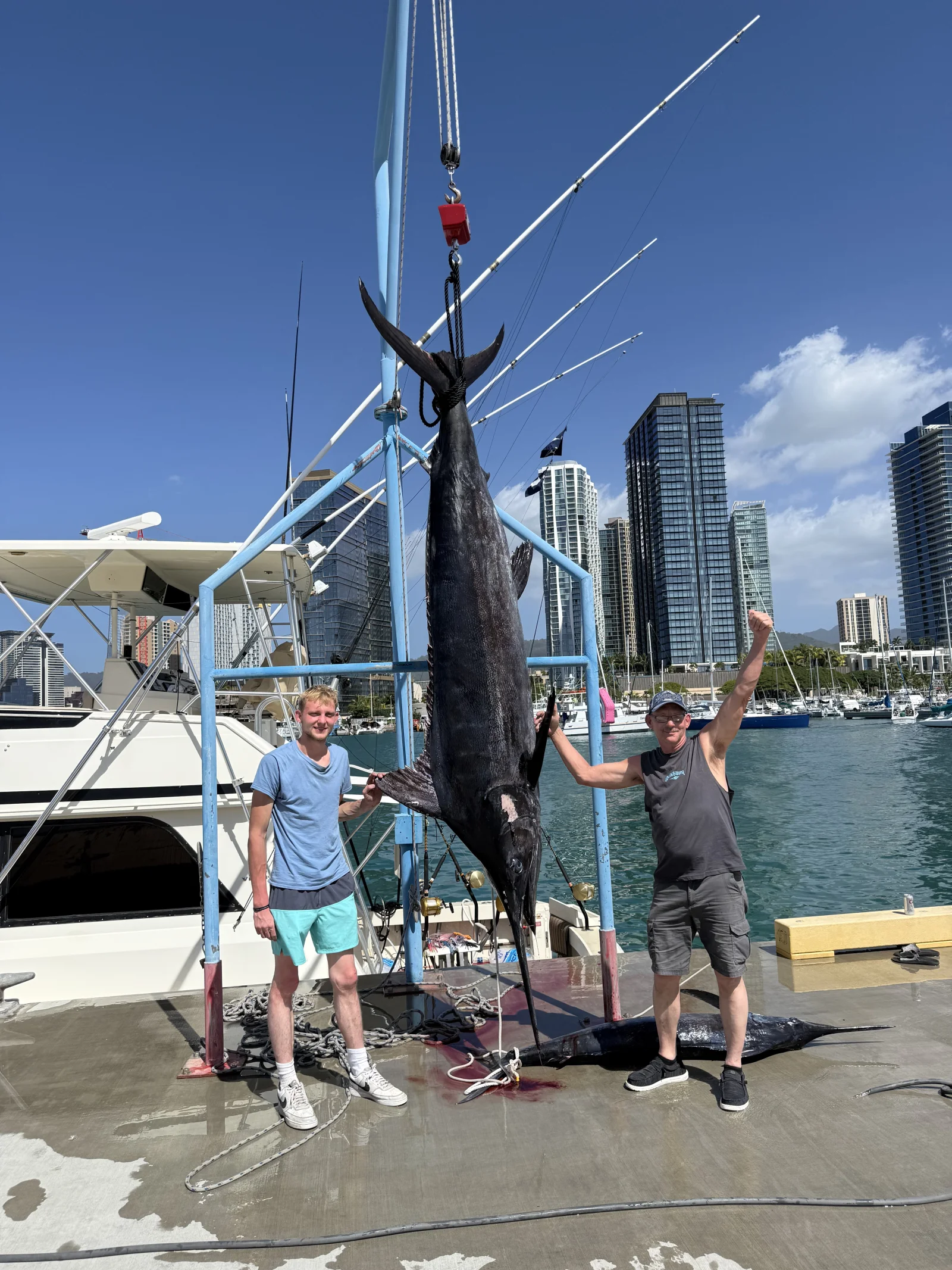 Fishing in Destin