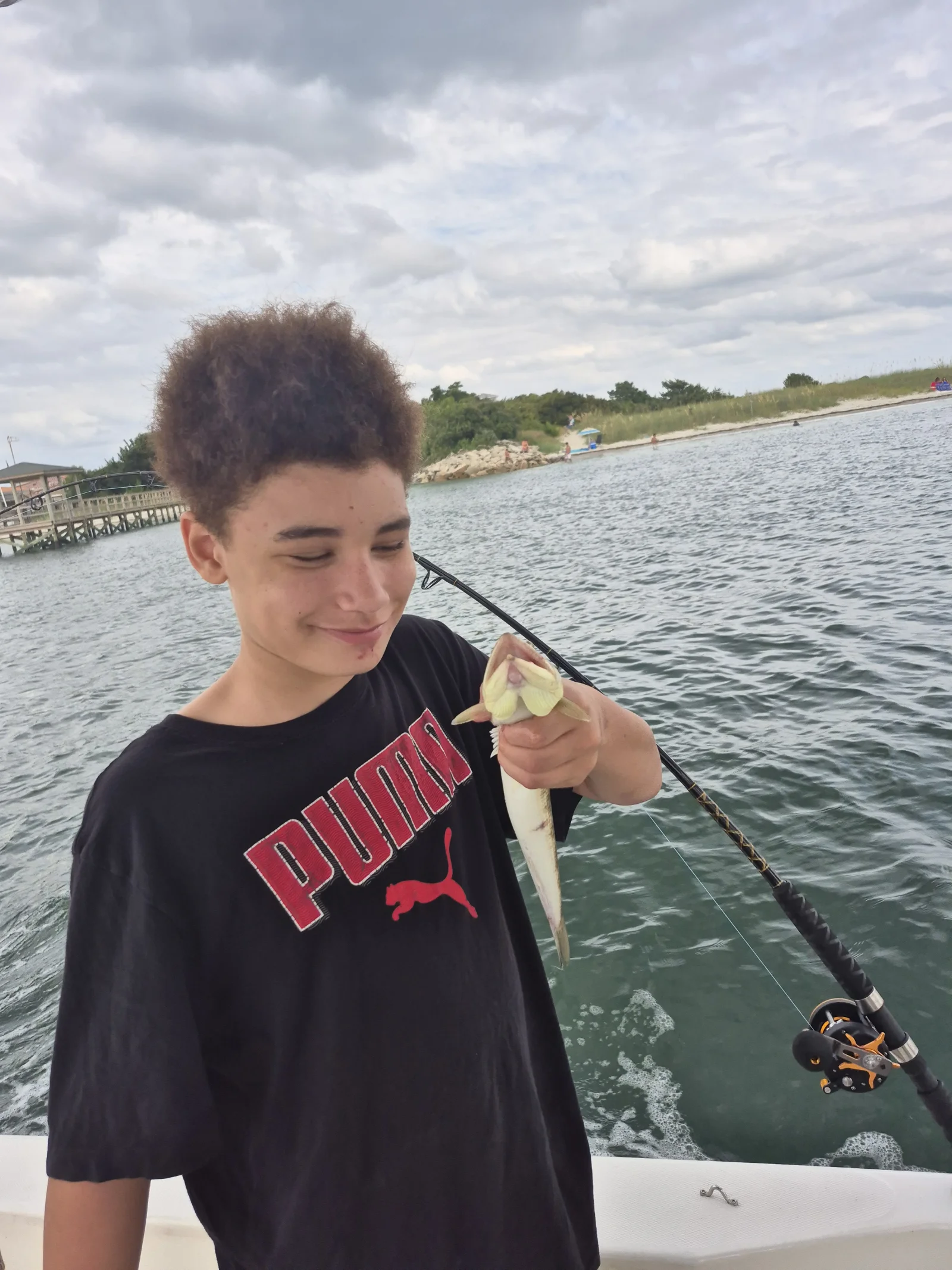 Fishing in Destin