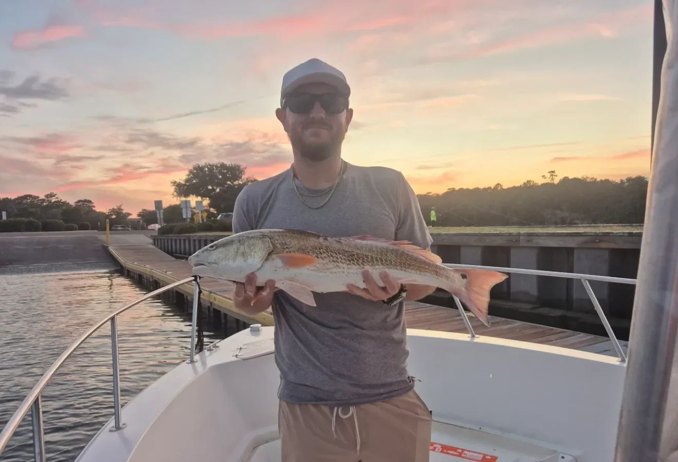Fishing in Destin