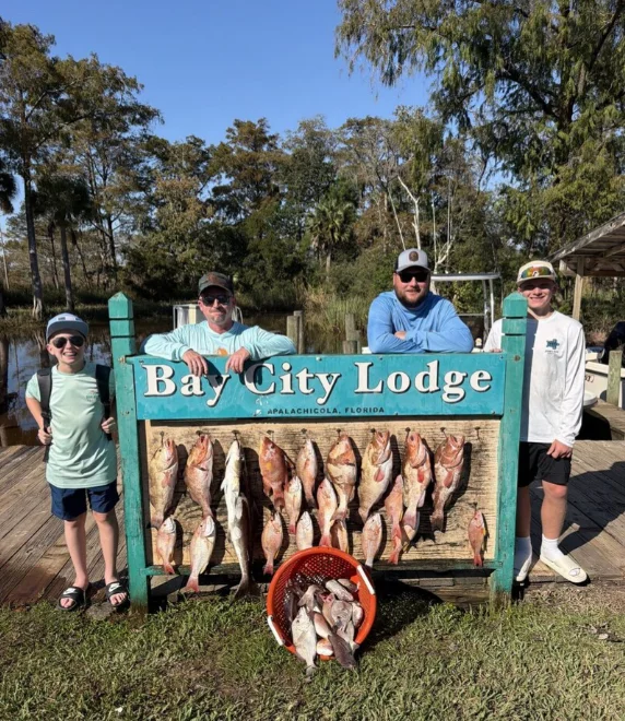Fishing in Destin
