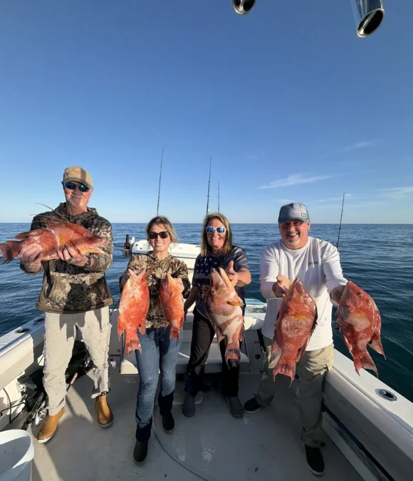 Fishing in Destin