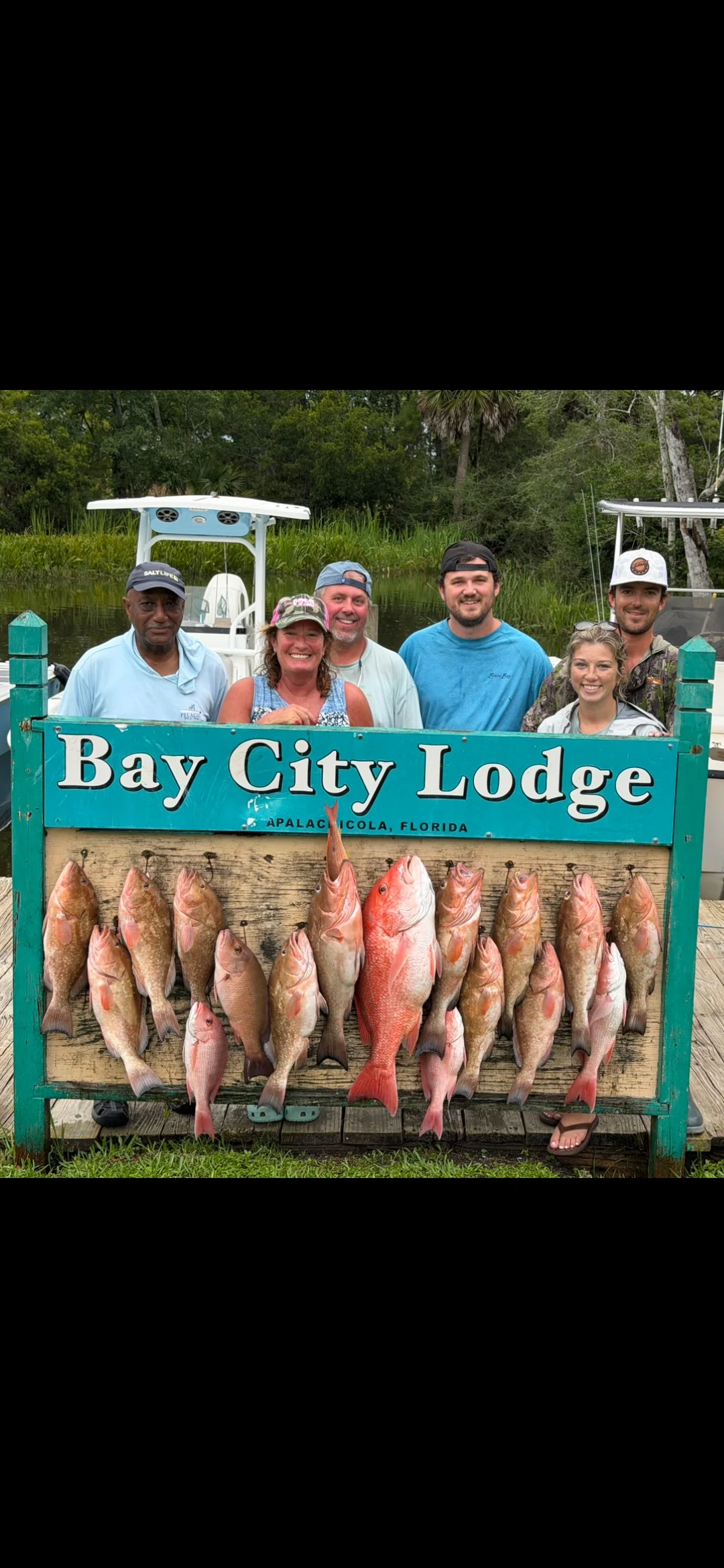 Fishing in Destin