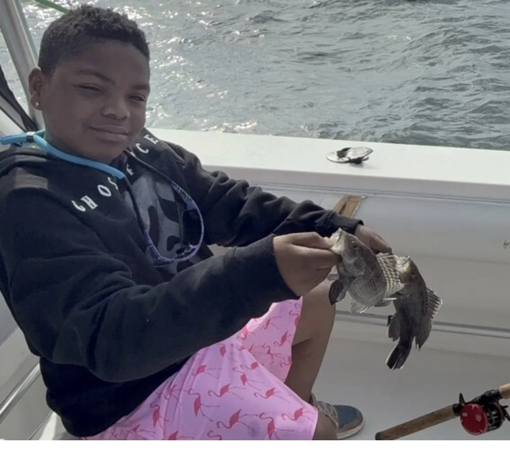 Fishing in Destin