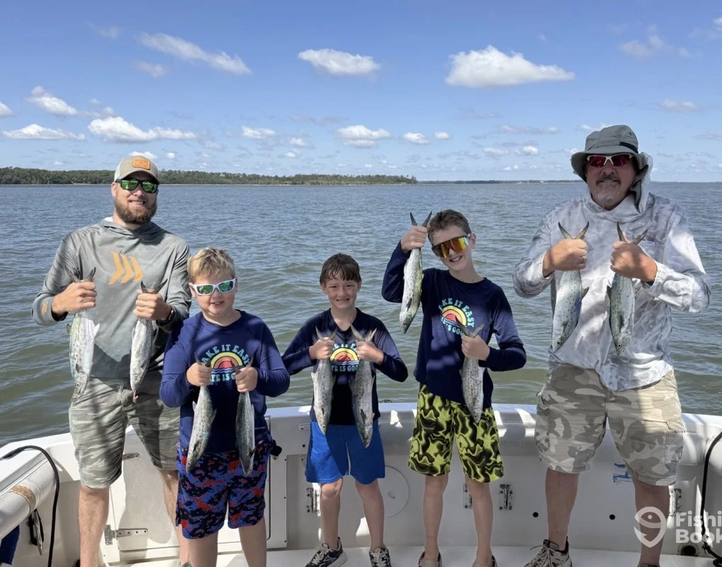 Fishing in Destin
