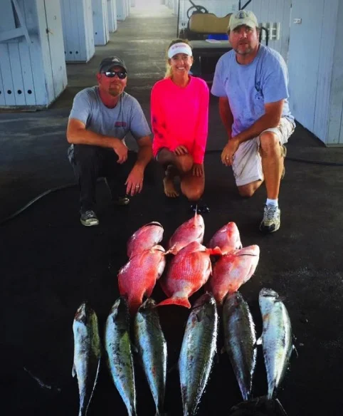 Fishing in Destin