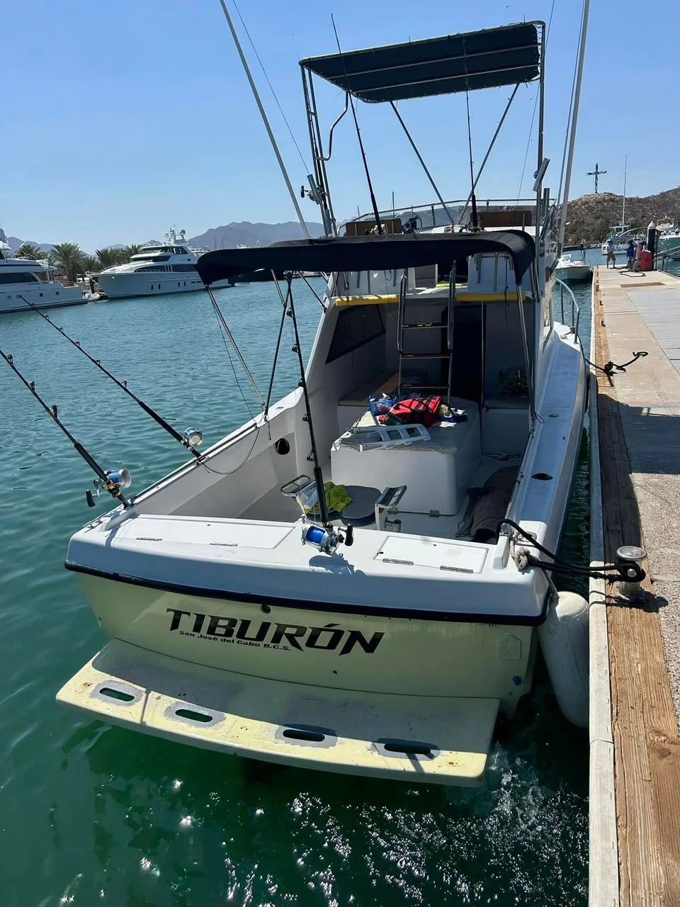 5-Hour Private Fishing SJD