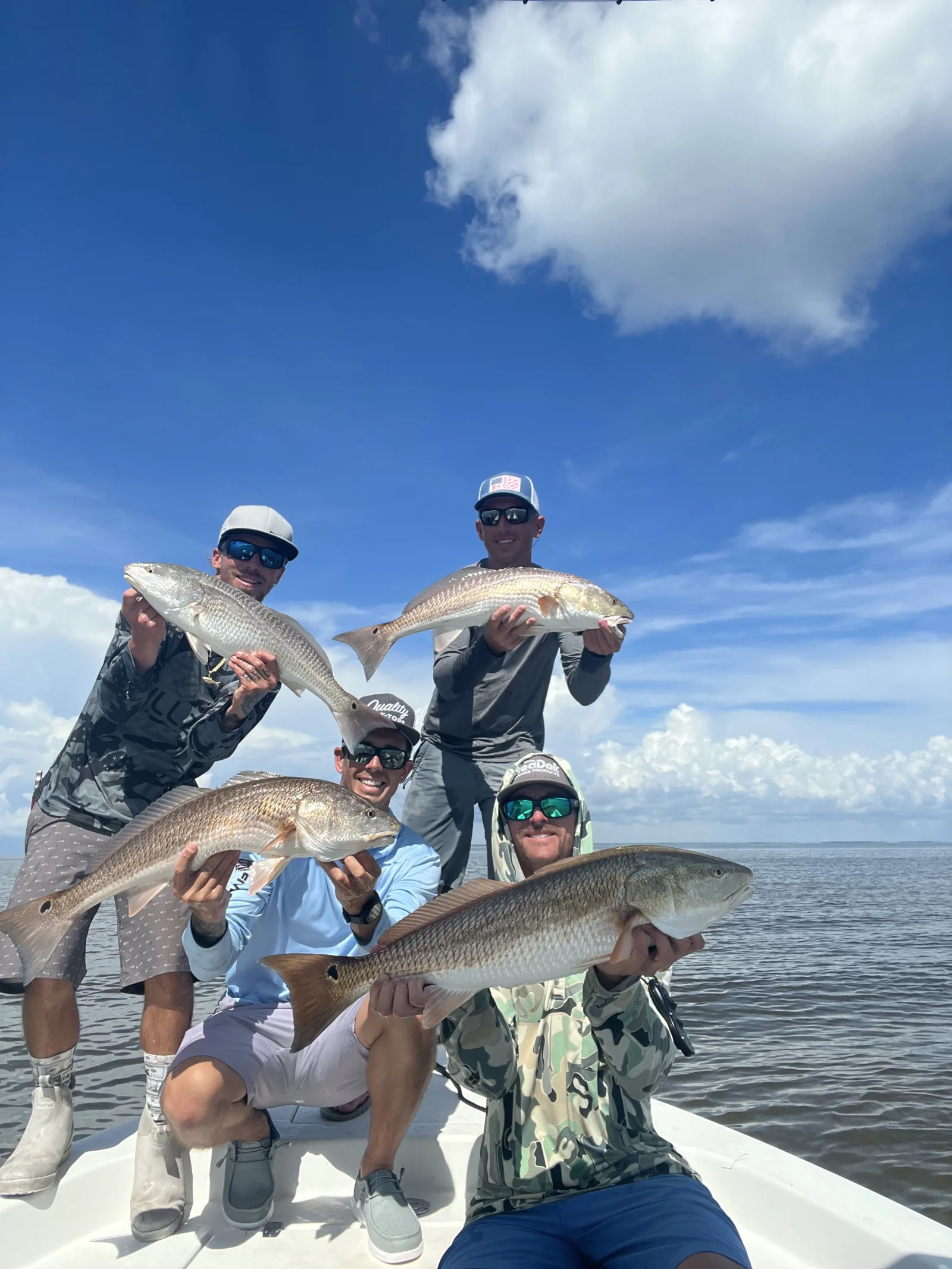 Fishing in Destin
