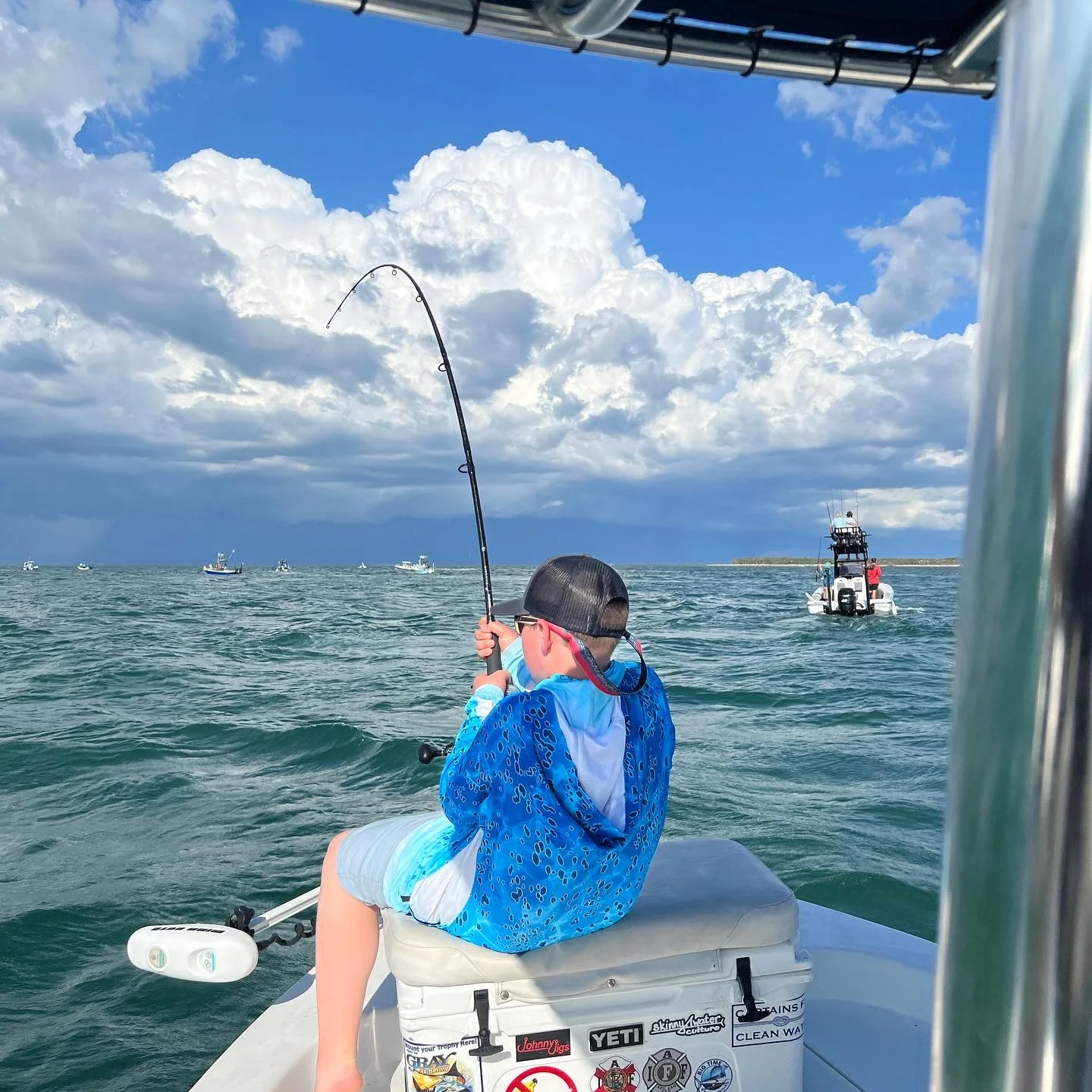 Fishing in Destin