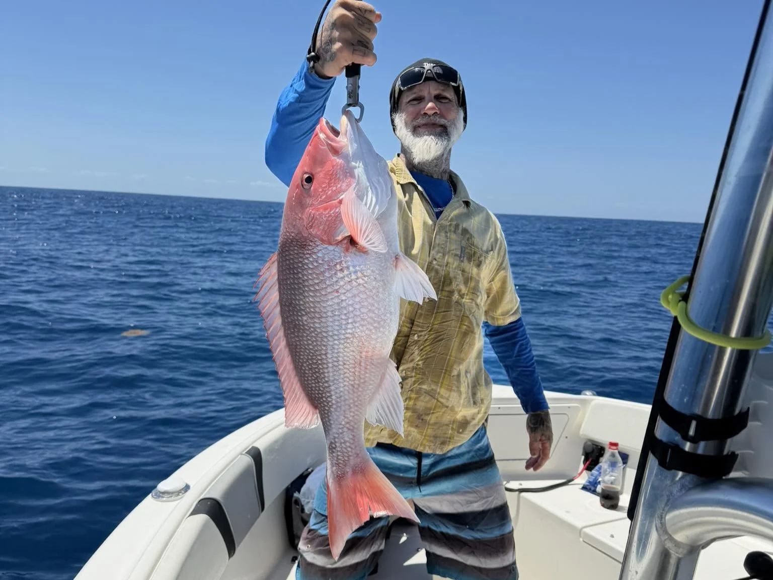 Halves Fish Hardcore Fishing of Daytona with Captain Experiences