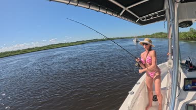 Fishing in Destin