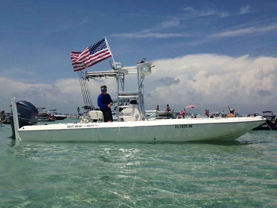 Fishing in Destin