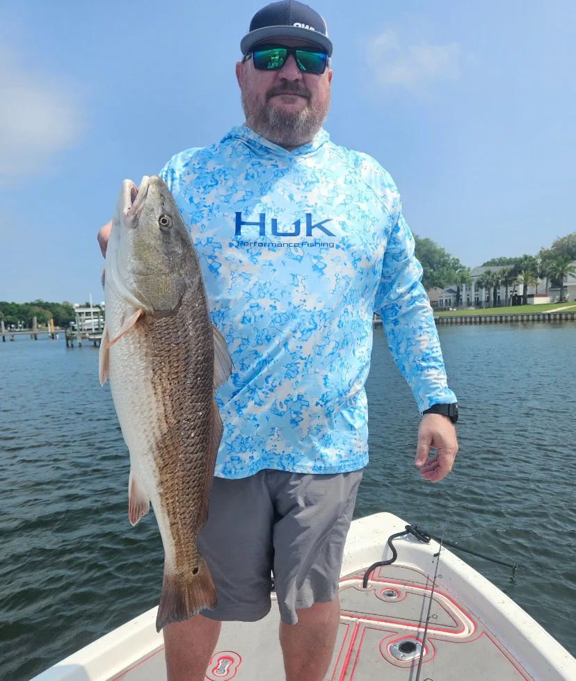 Fishing in Destin