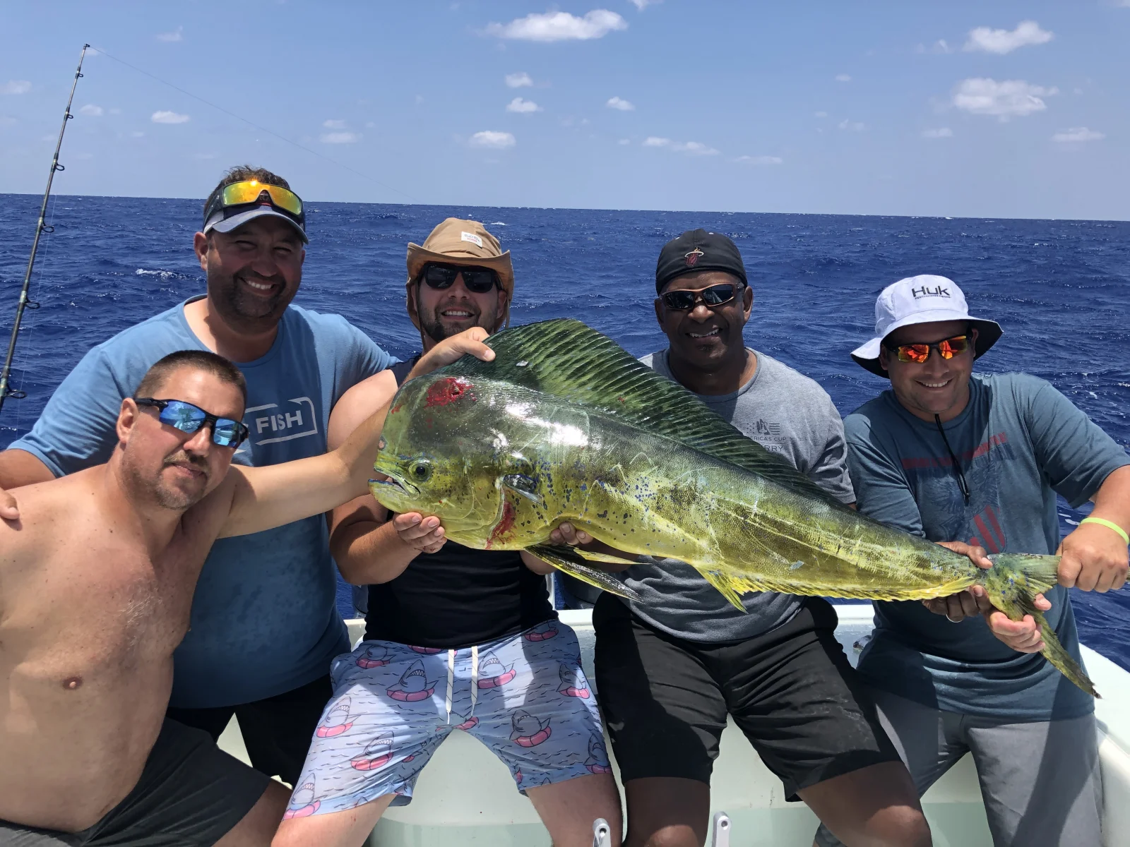 Fishing in Destin