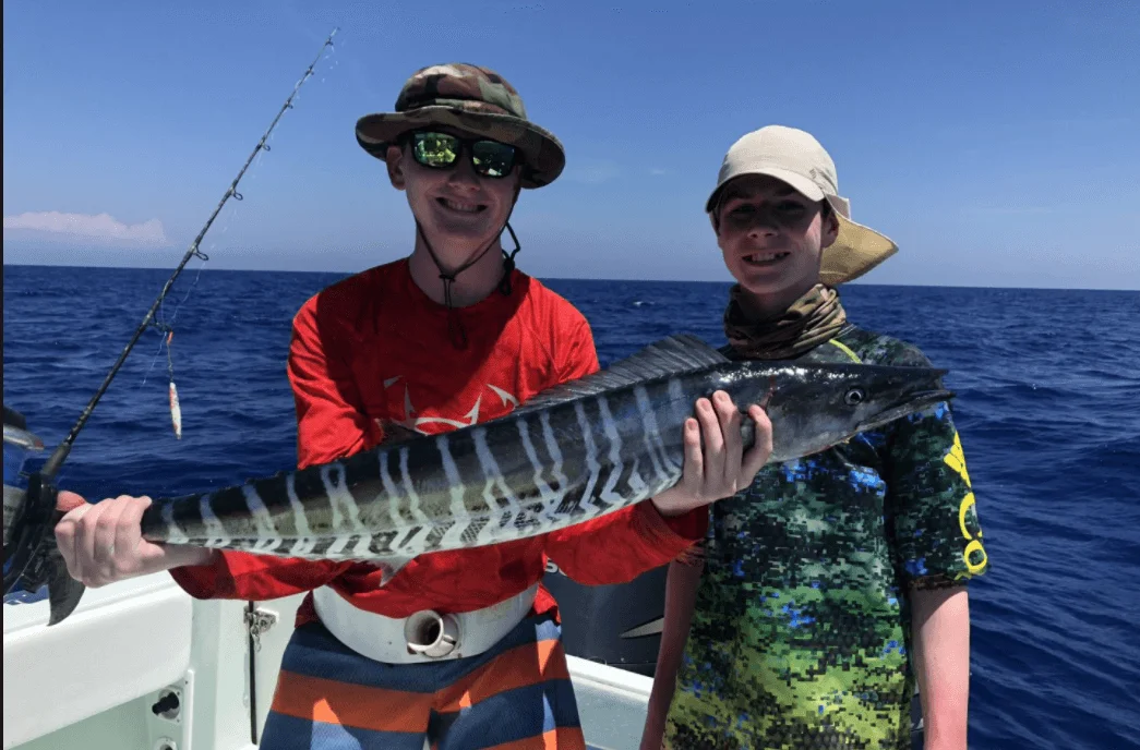 Fishing in Destin
