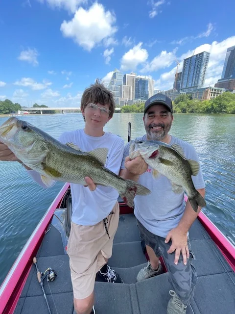 Central Texas Bass Fishing