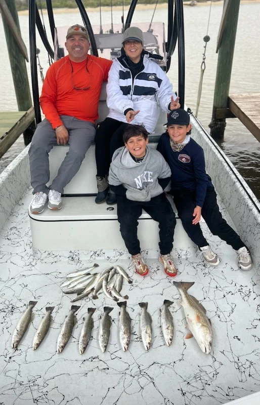 Fishing in Destin