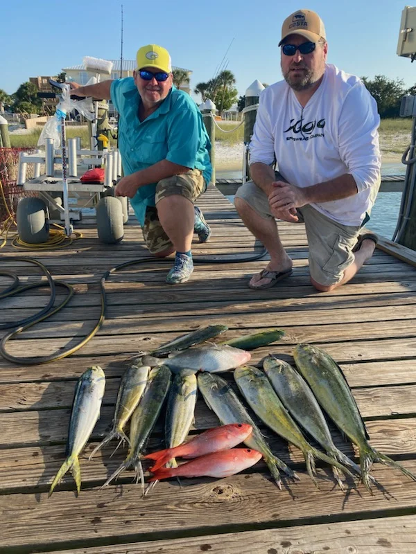Fishing in Destin