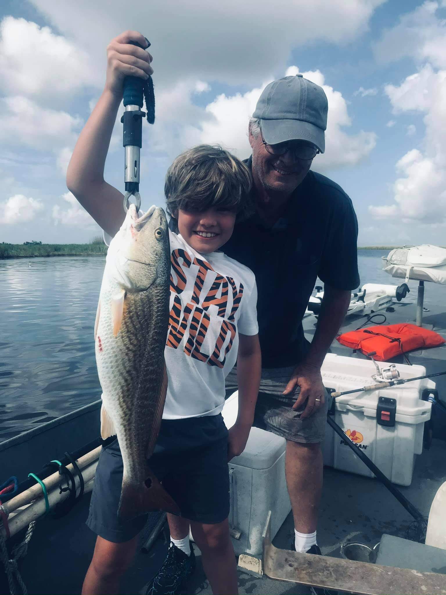 Fishing in Destin