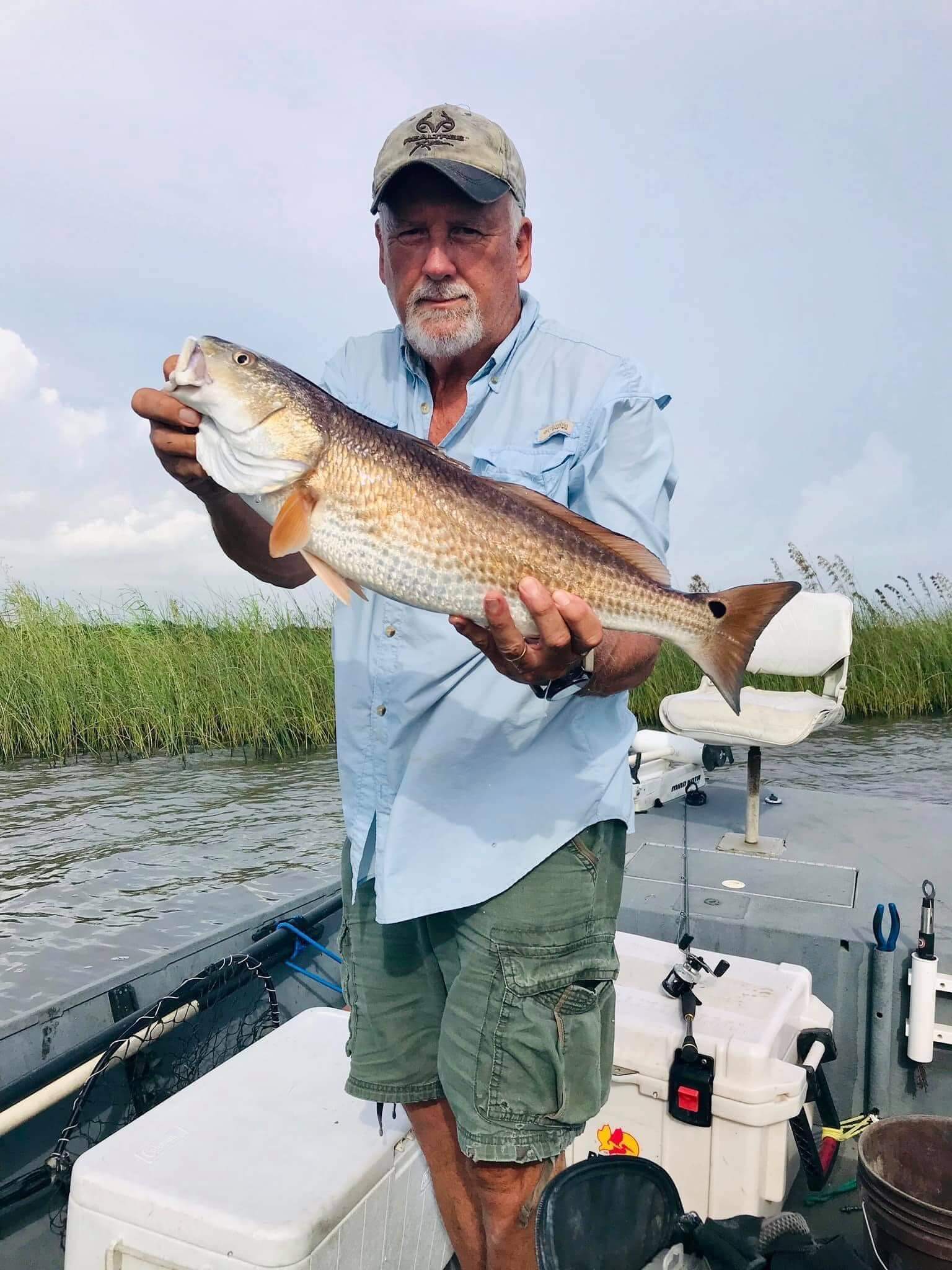 Fishing in Destin