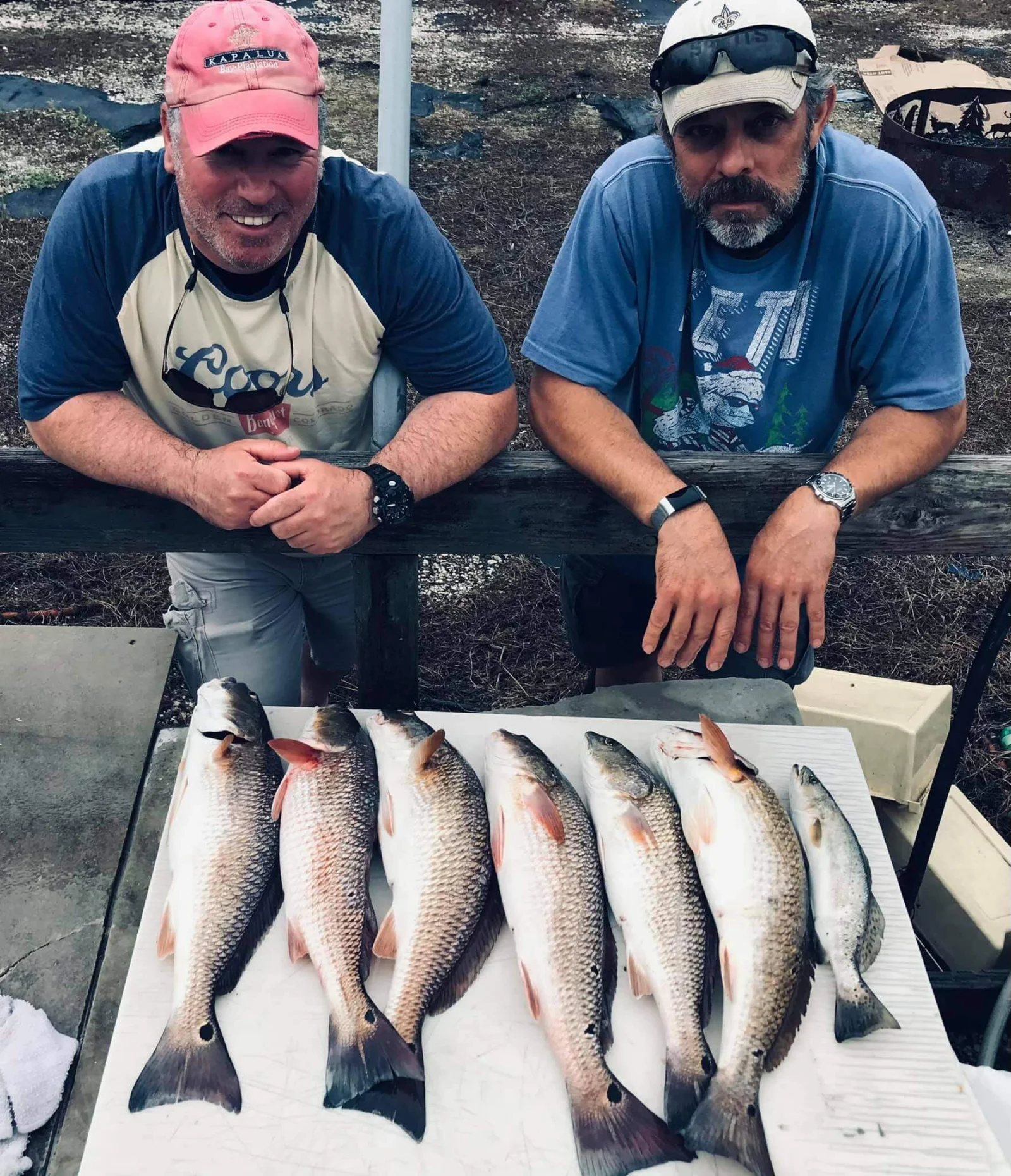 Fishing in Destin
