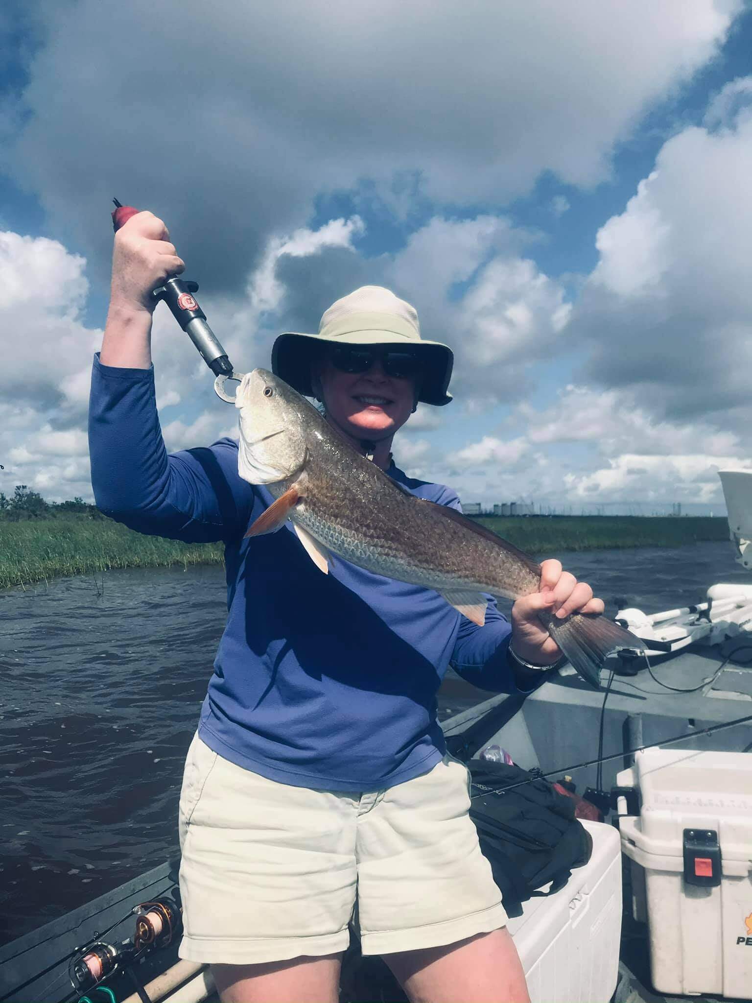Fishing in Destin