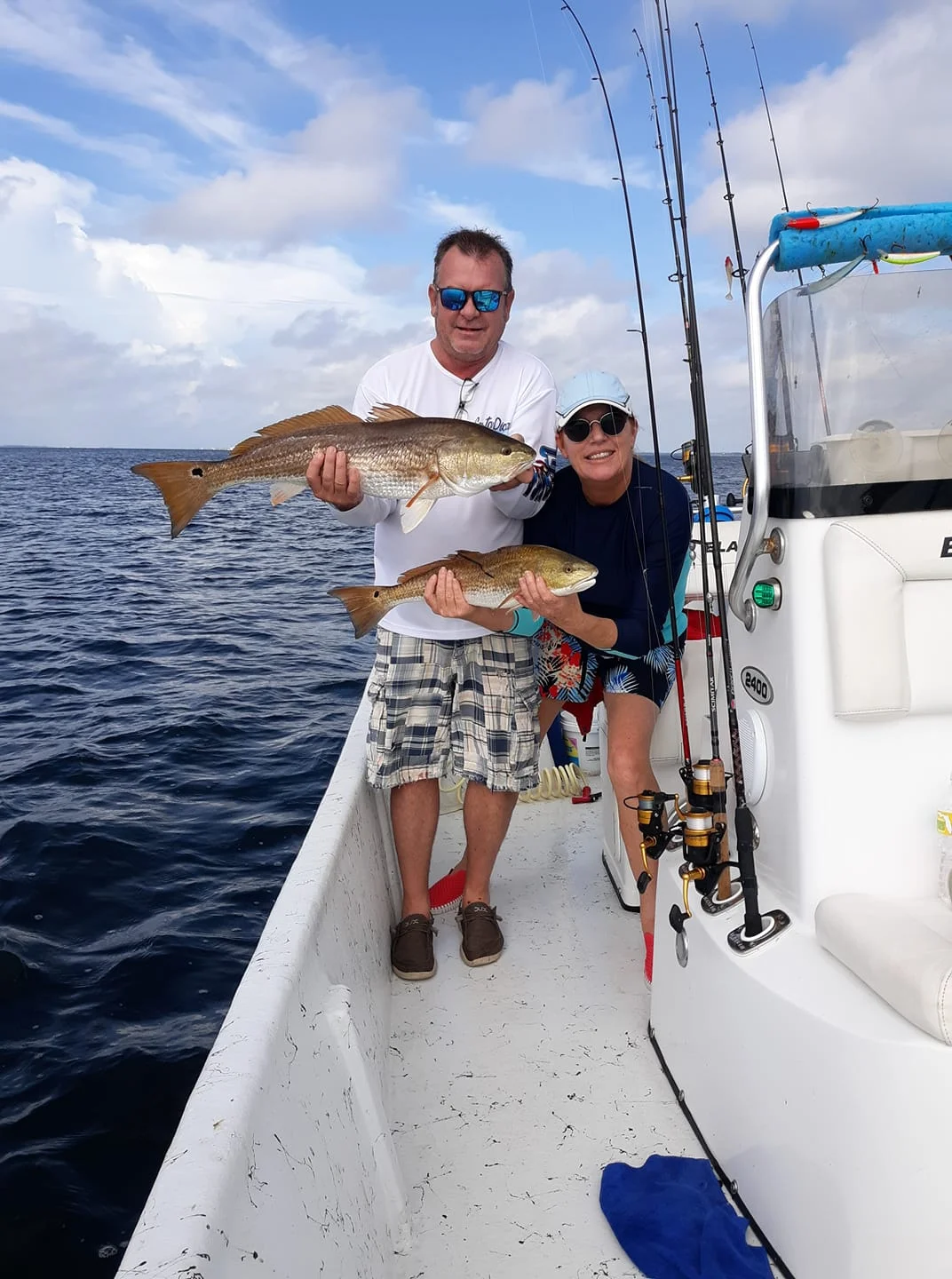Fishing in Destin