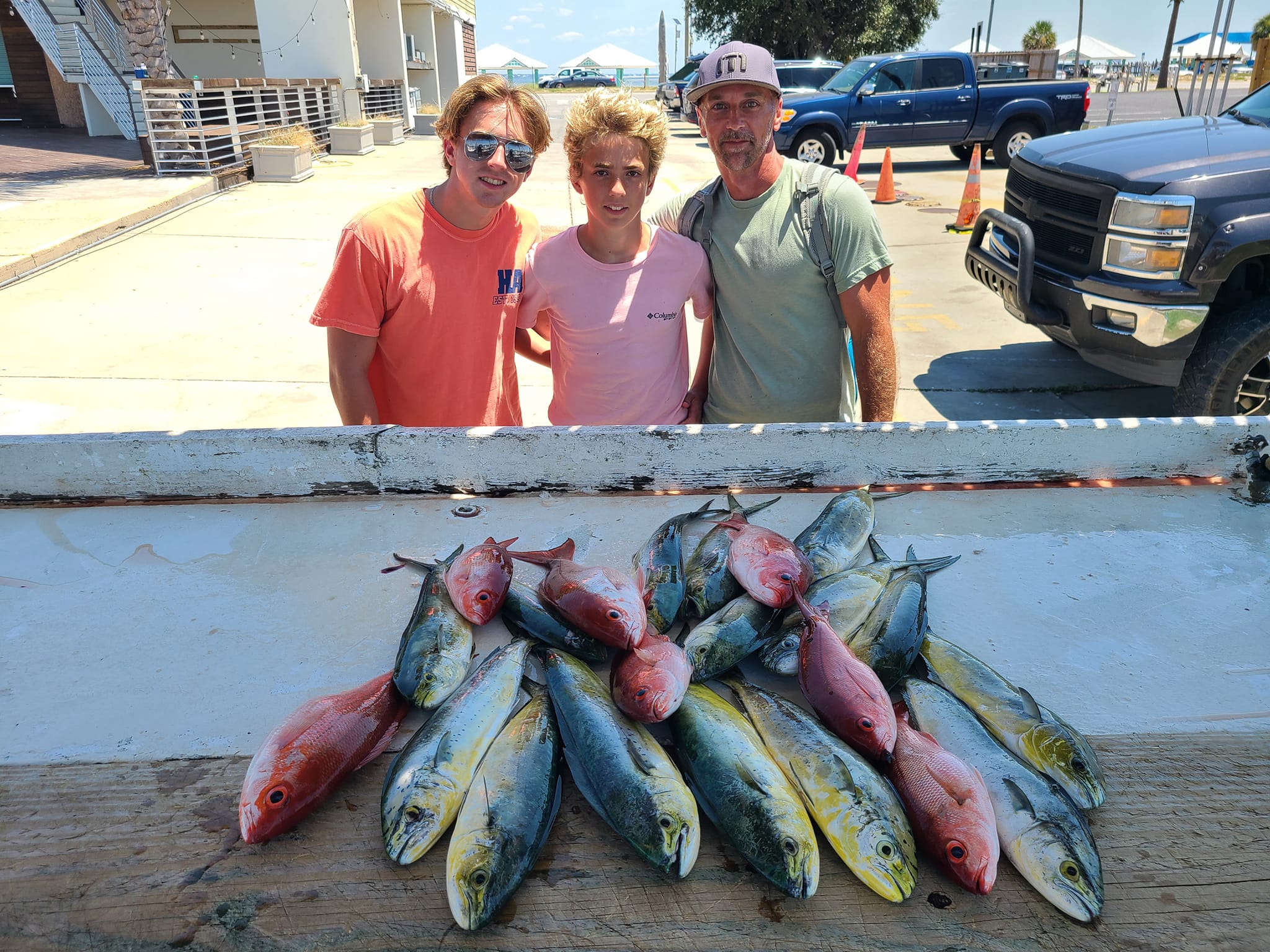 Fishing in Destin