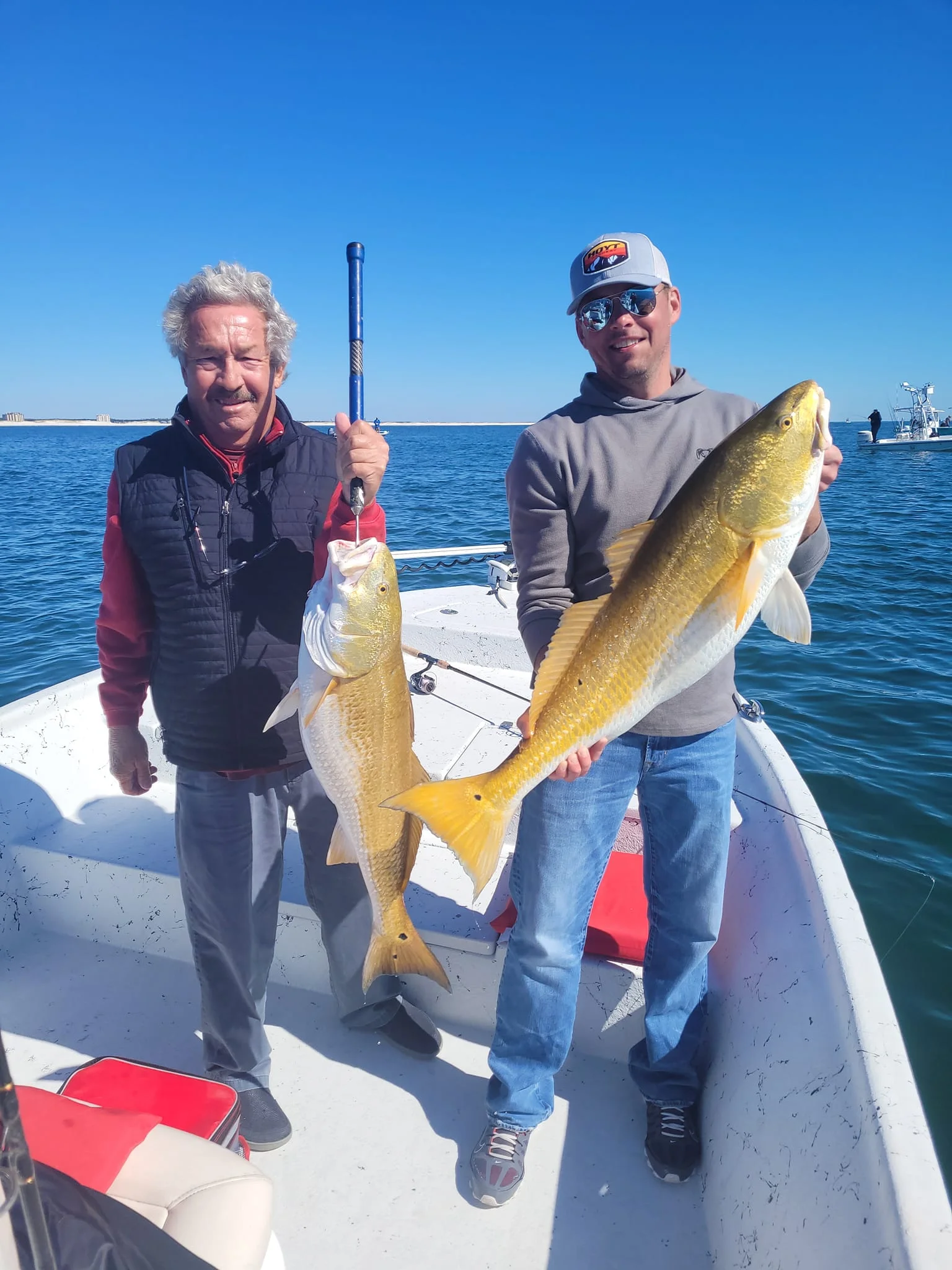 Fishing in Destin