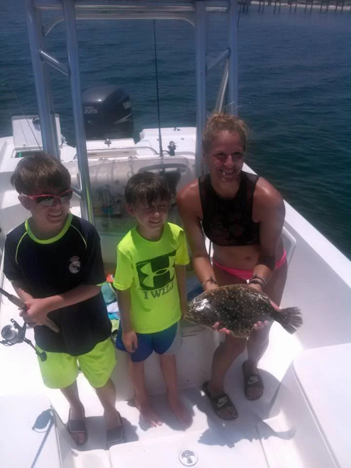 Fishing in Destin