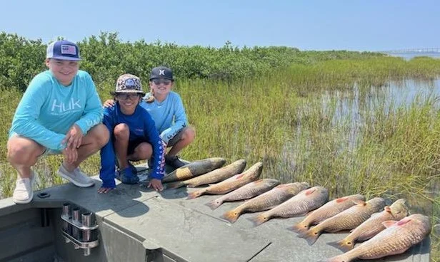 Fishing in Destin