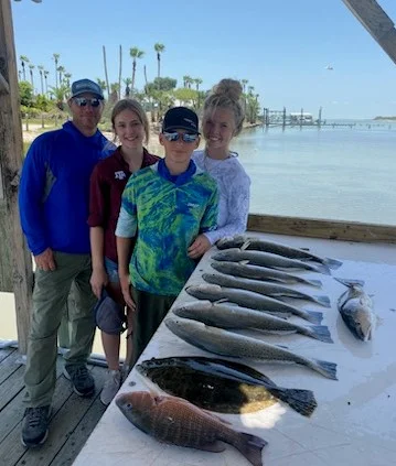 Fishing in Destin