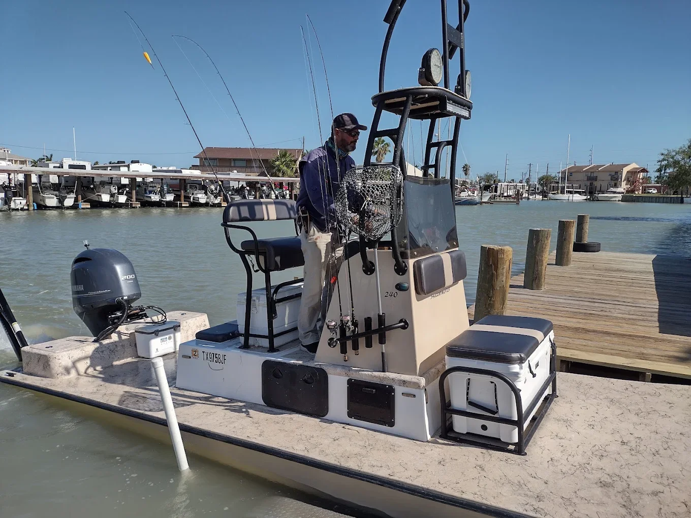 Fishing in Destin