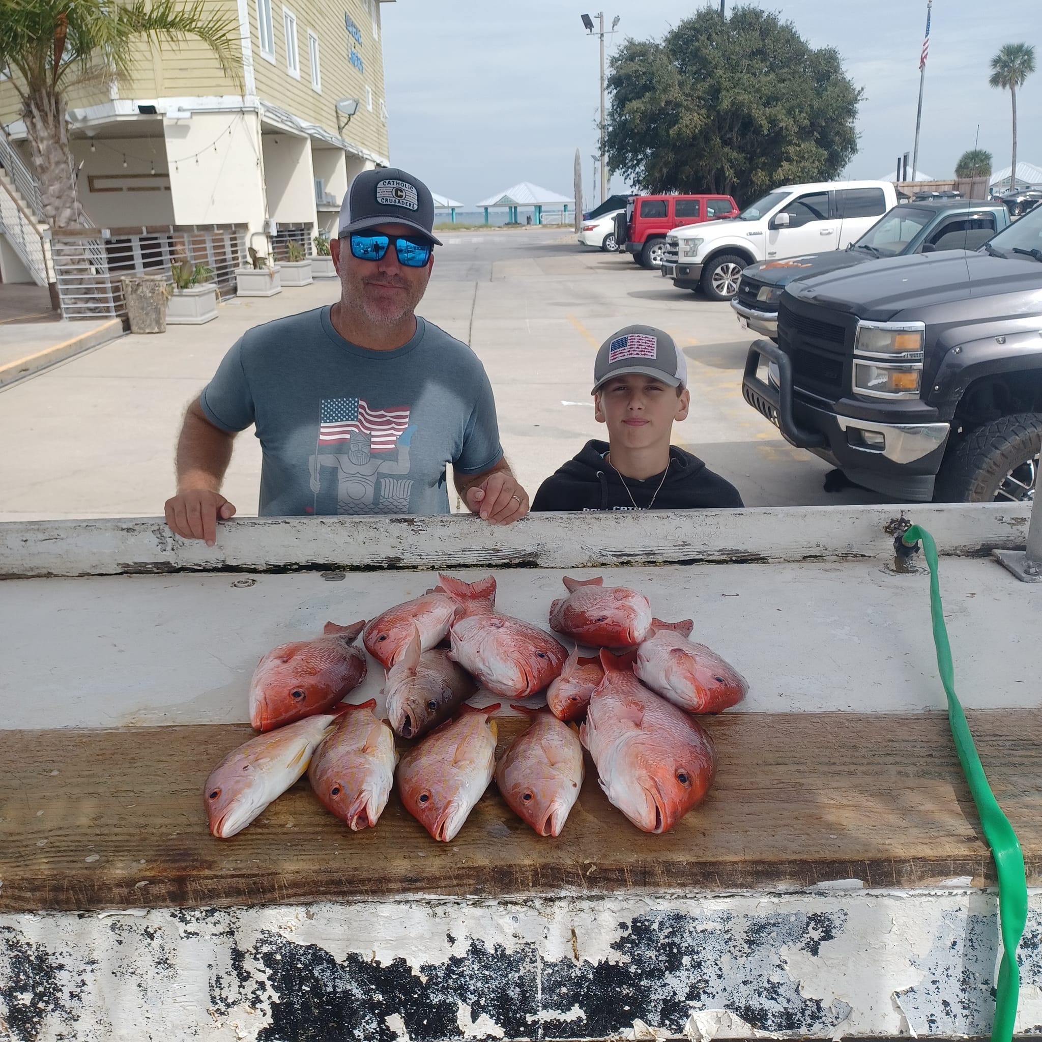Fishing in Destin