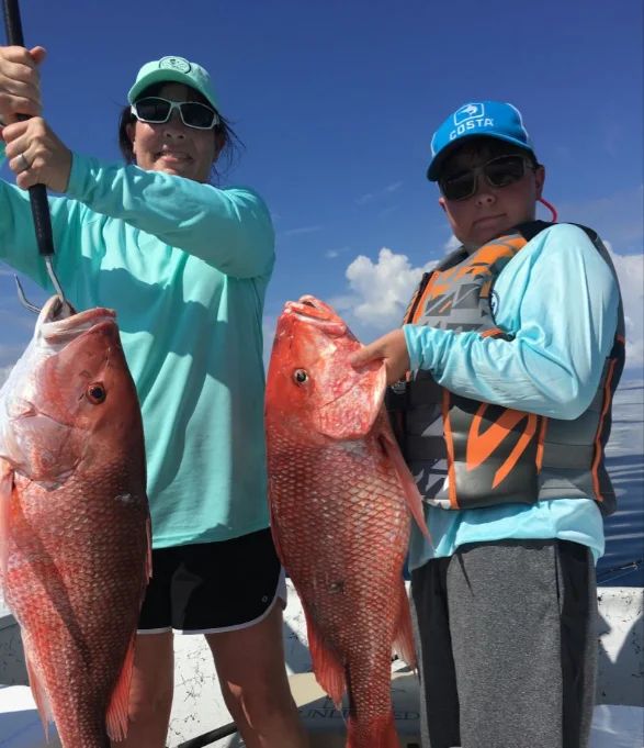 Red Snapper Fishing in Layton, Florida
