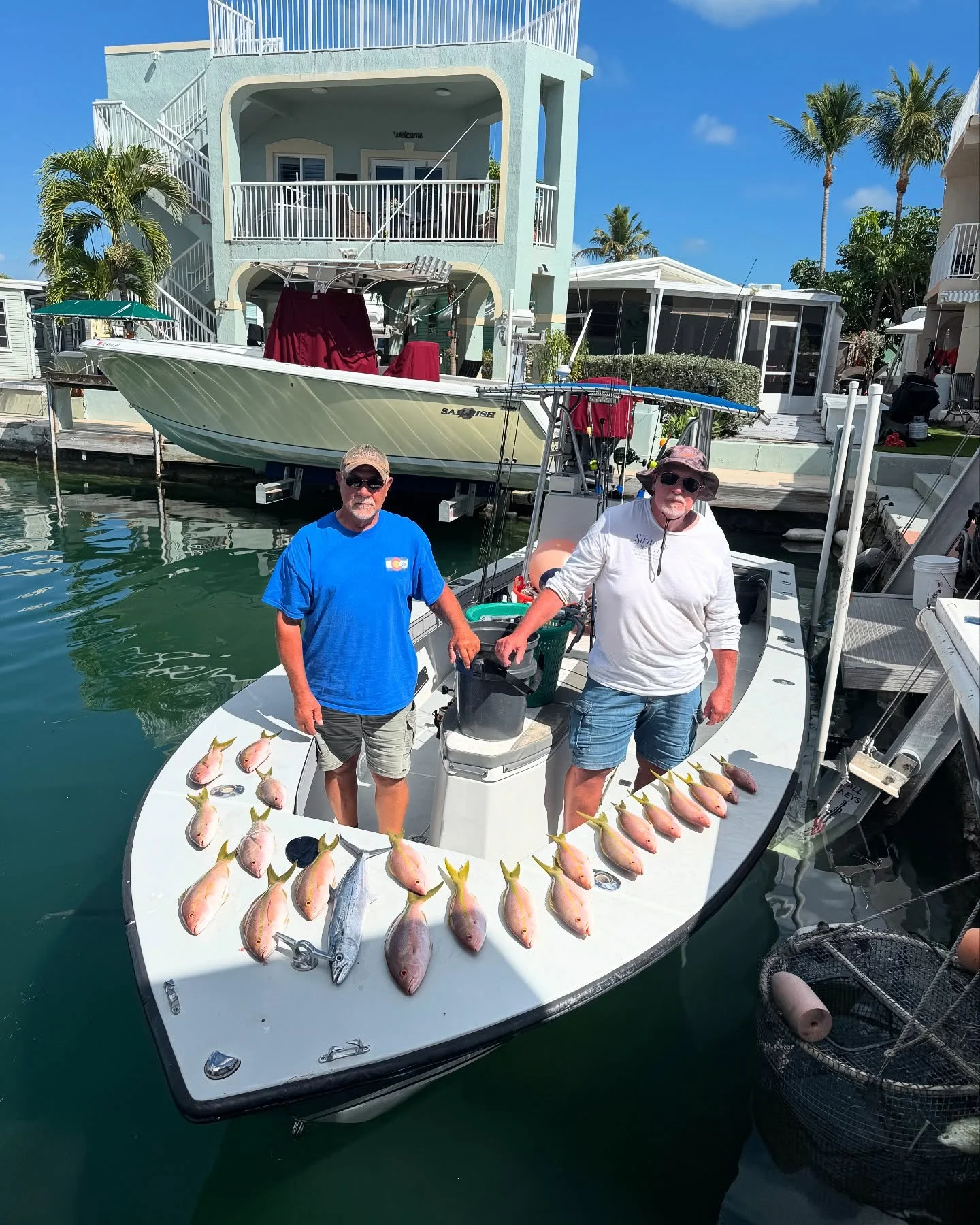 Long Key Adventure - 25' Mako