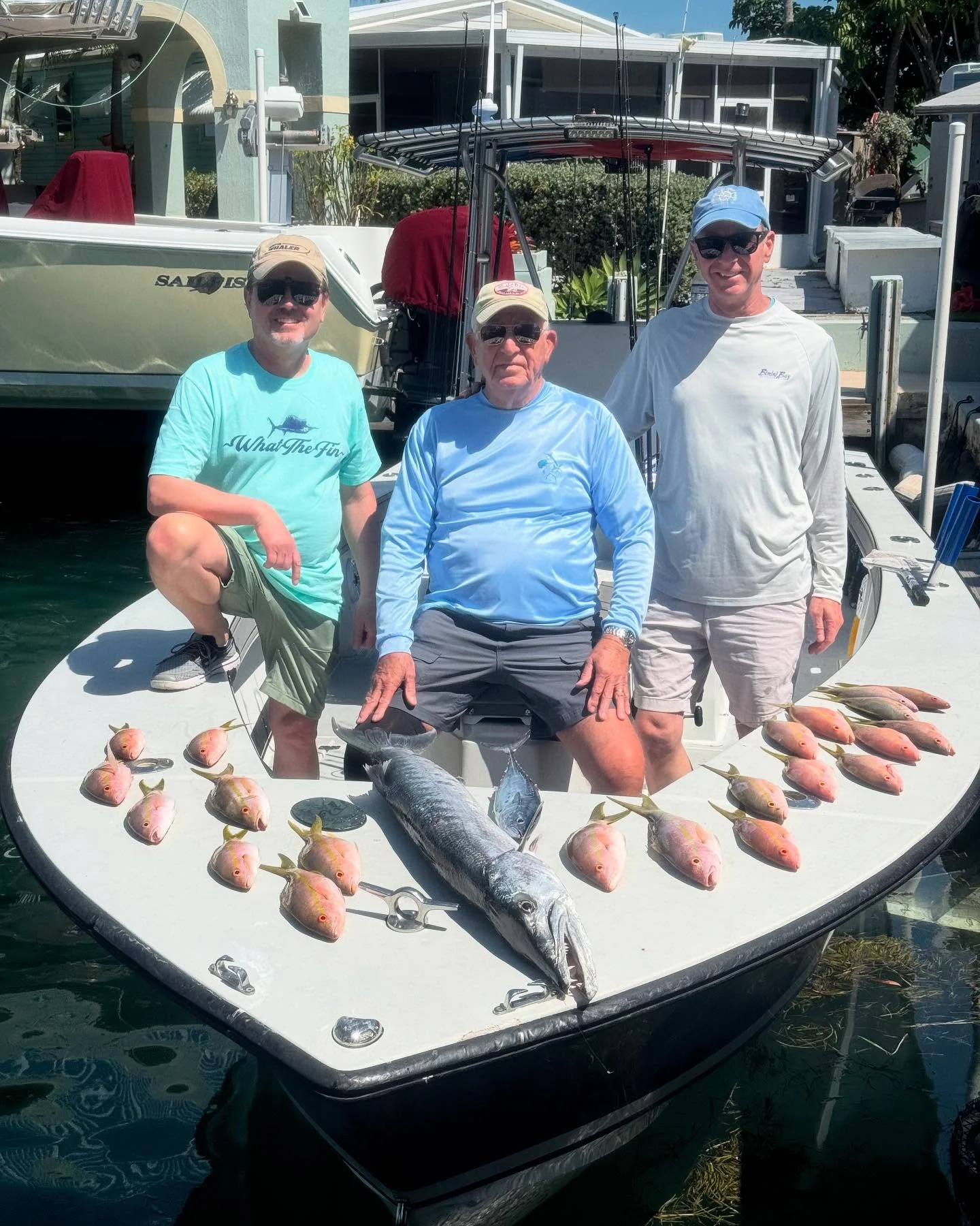 Long Key Adventure - 25' Mako