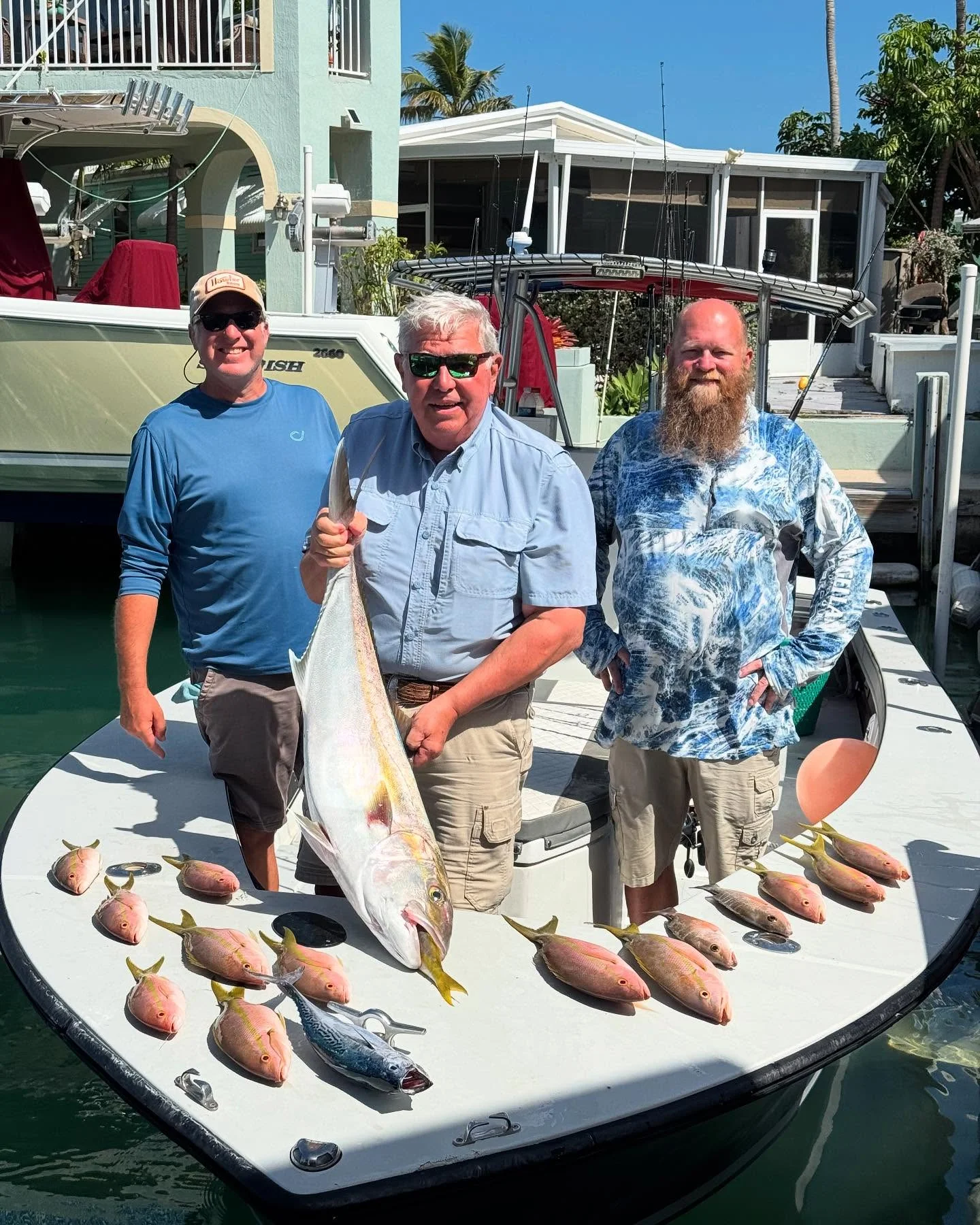 Long Key Adventure - 25' Mako