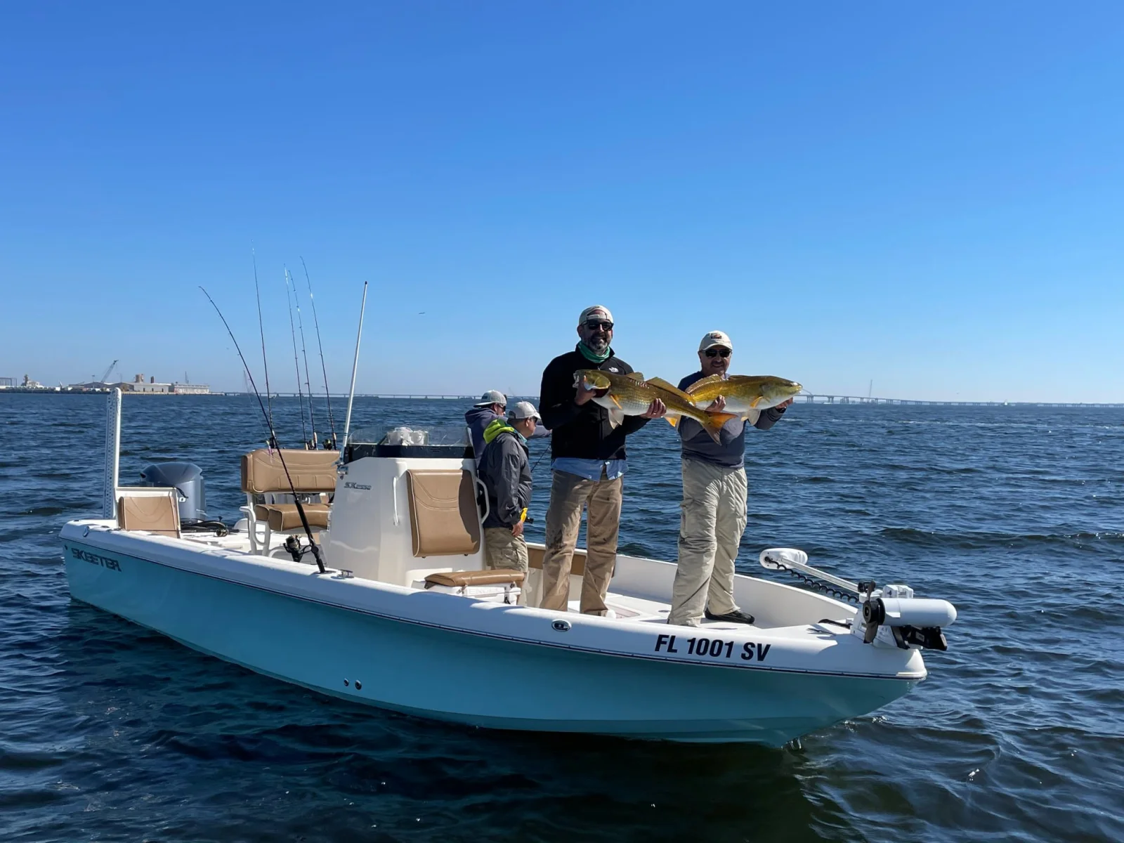 Fishing in Destin