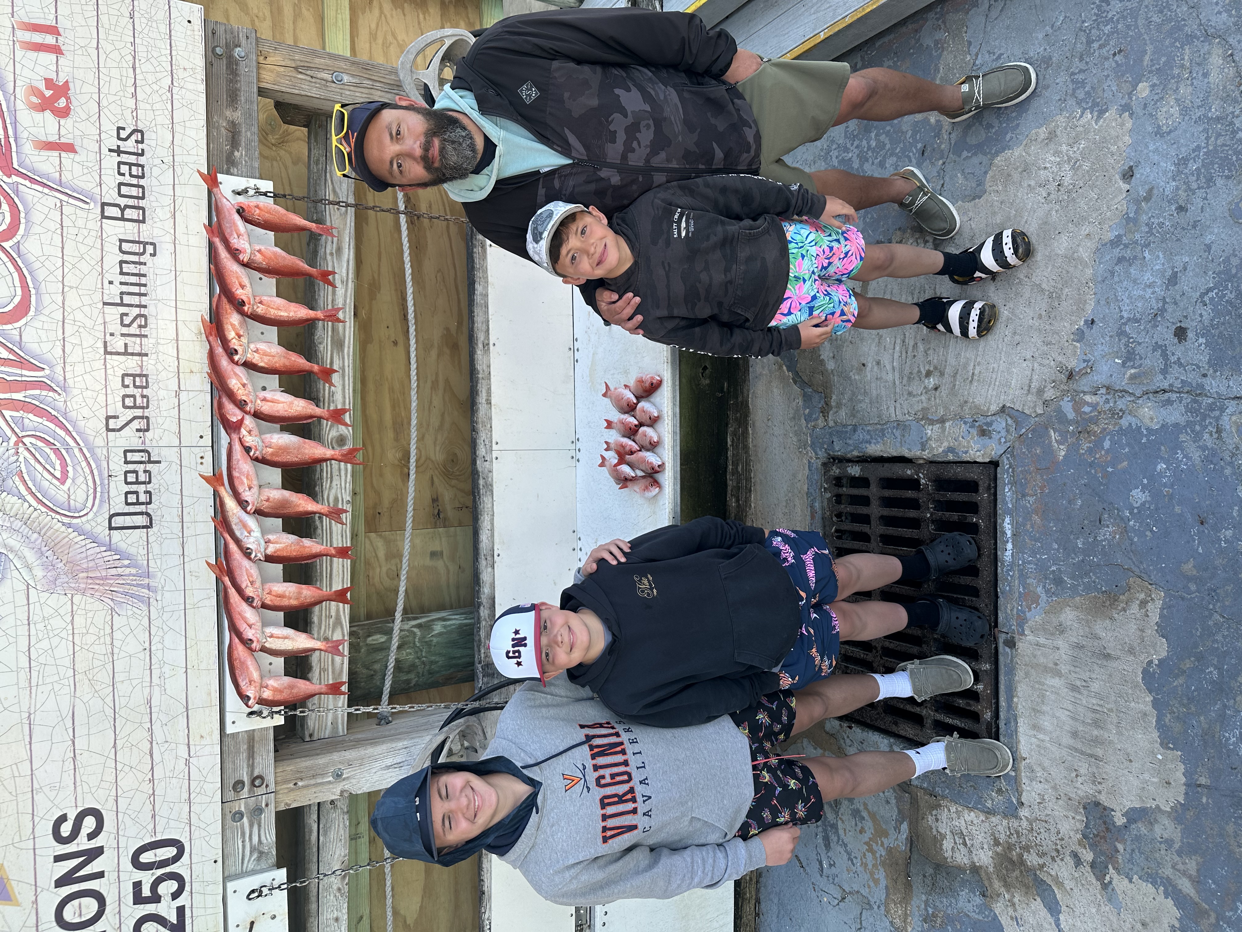 Fishing in Destin
