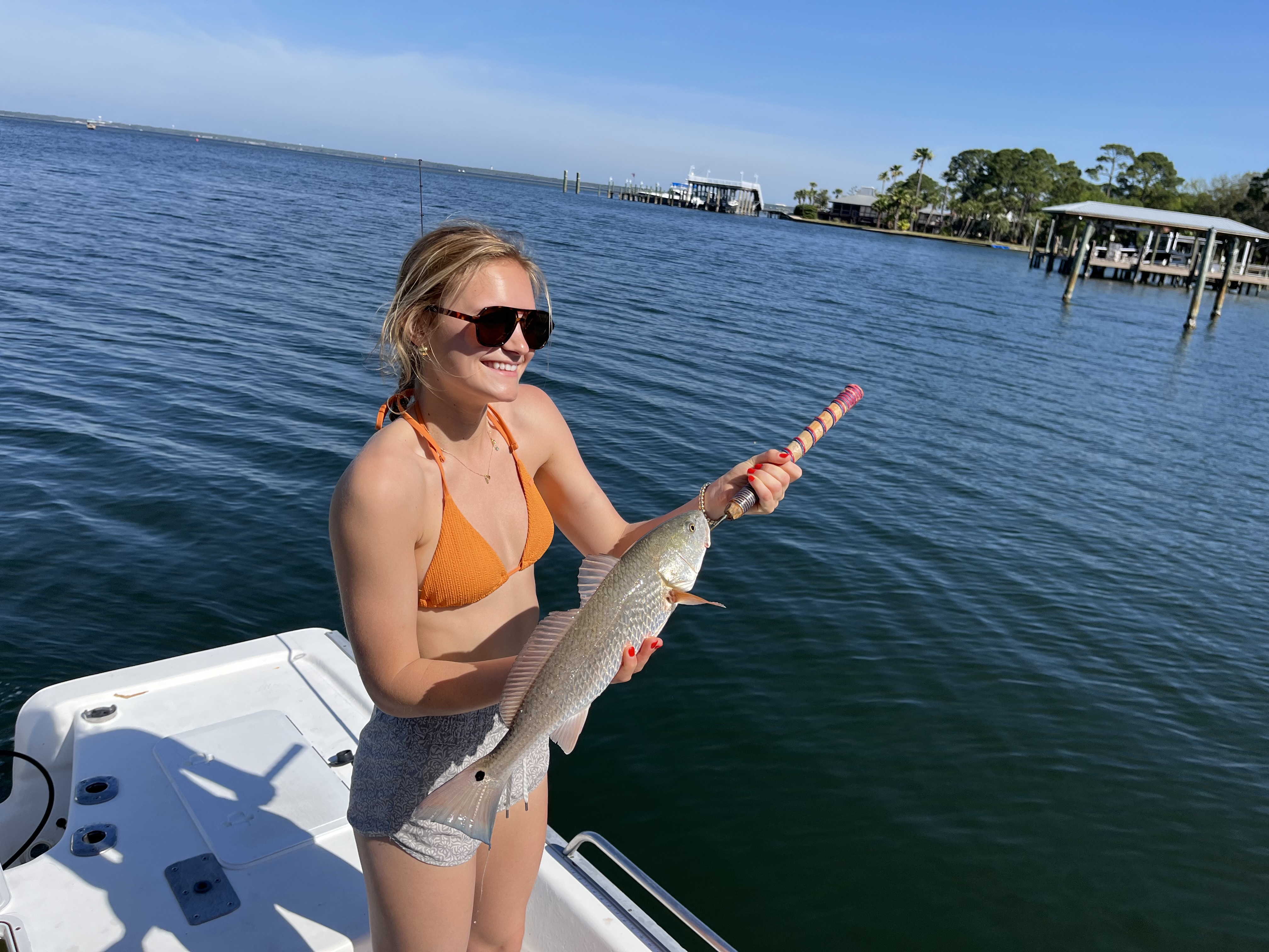 Fishing in Destin
