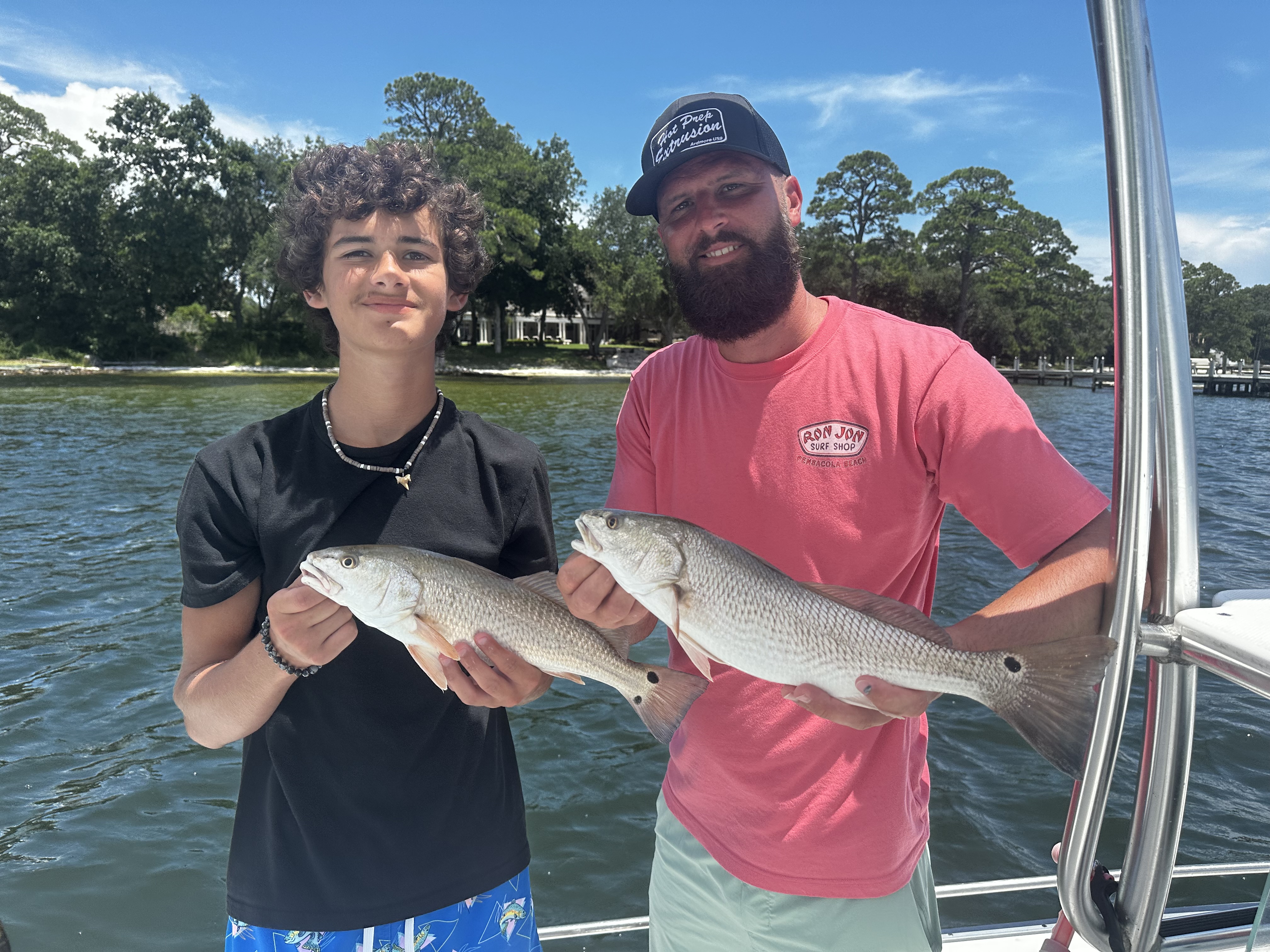 Fishing in Destin