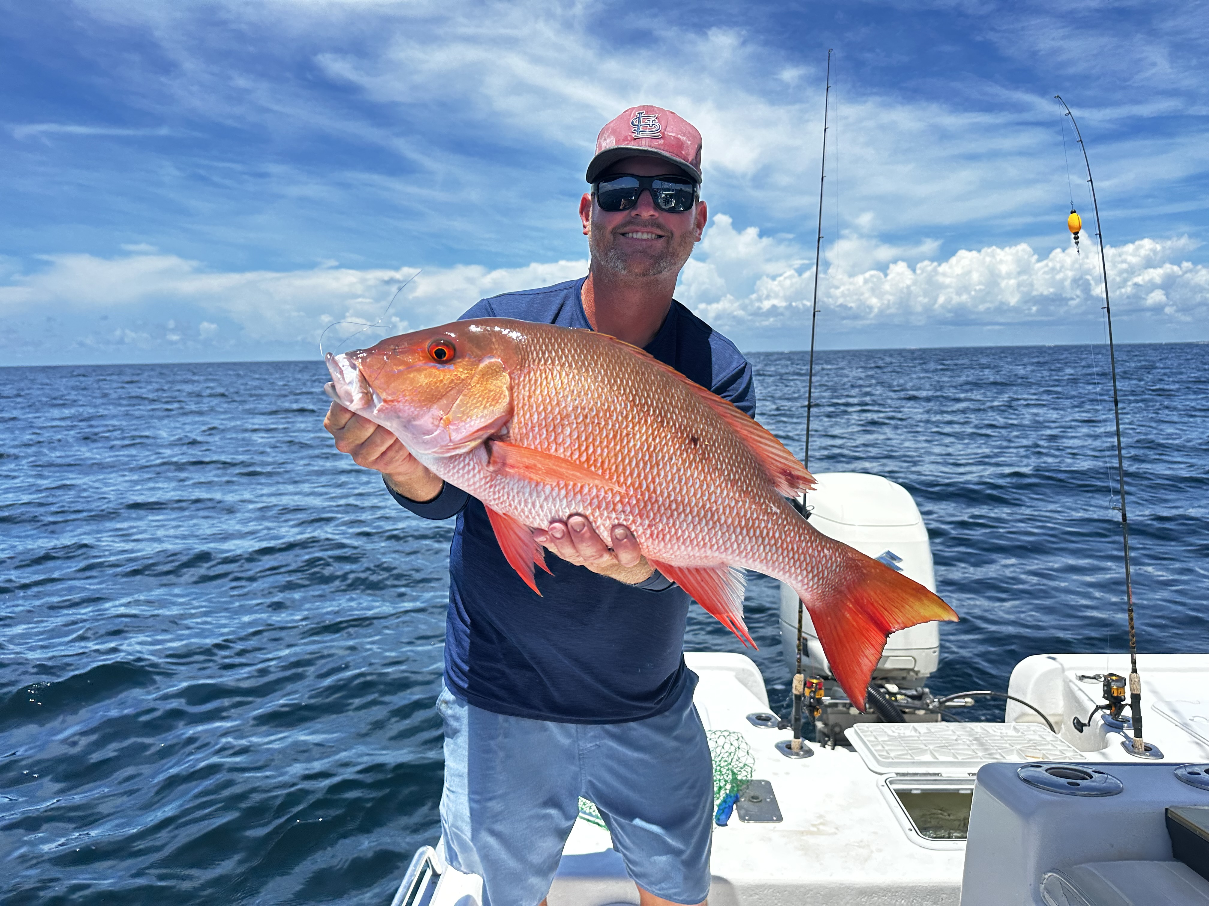 Fishing in Destin
