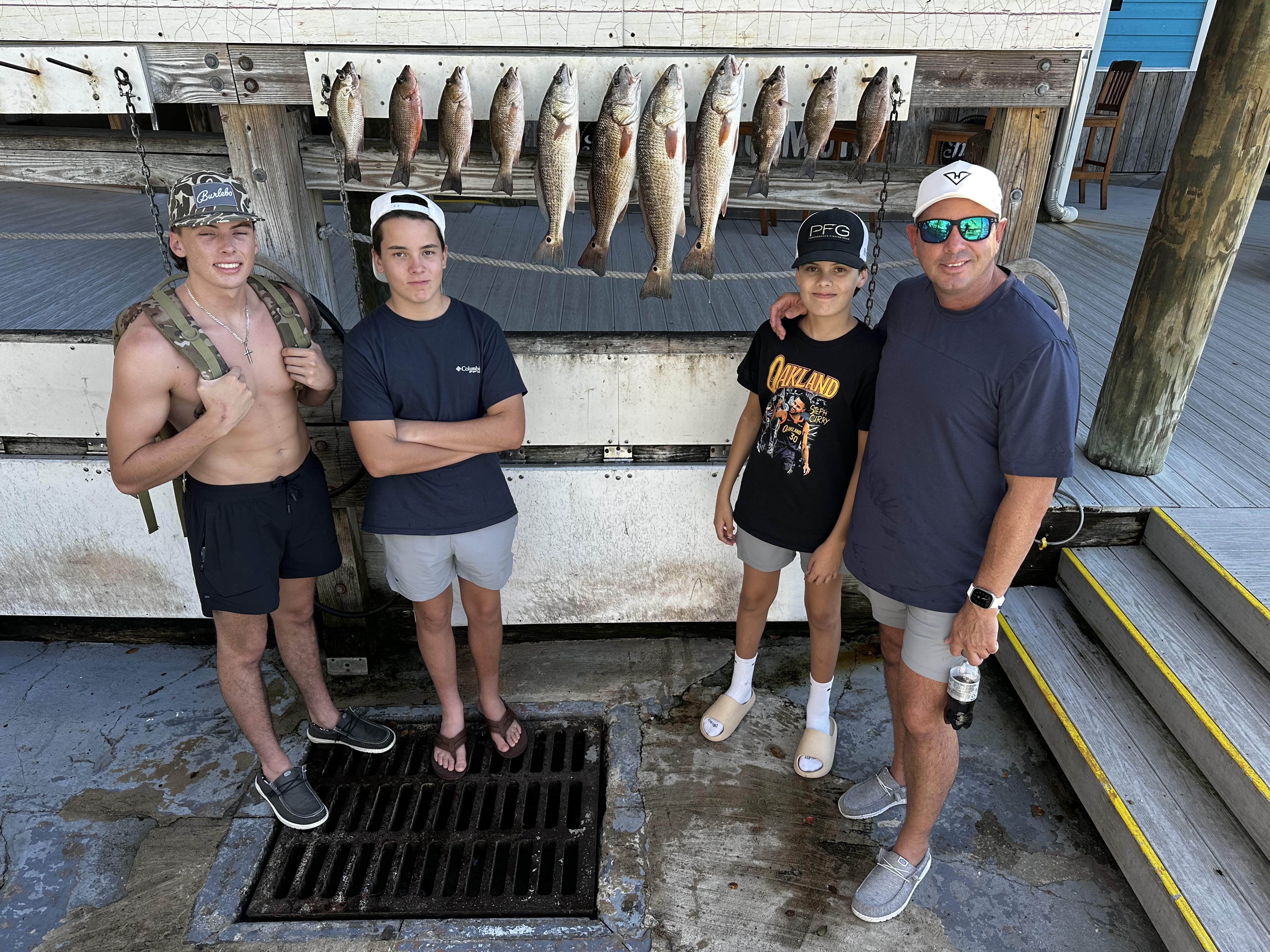 Fishing in Destin