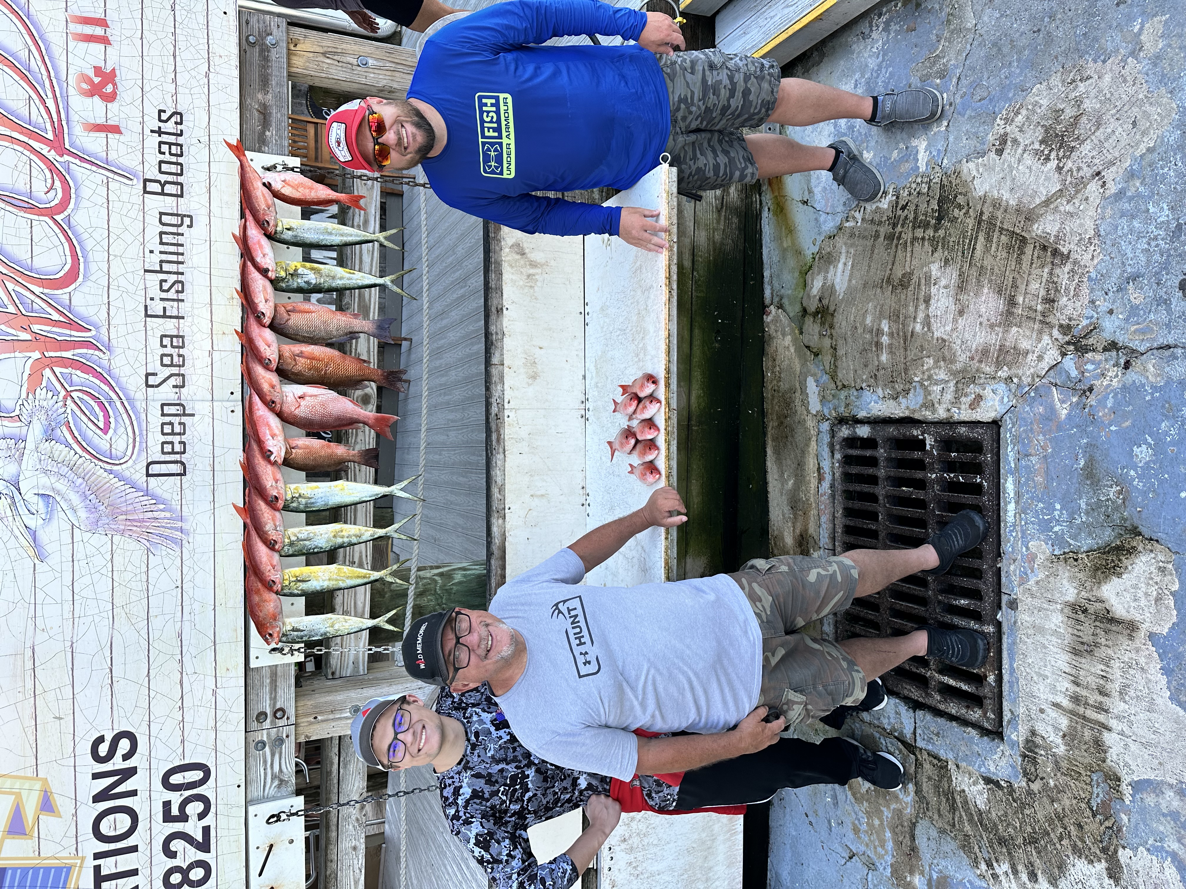 Fishing in Destin