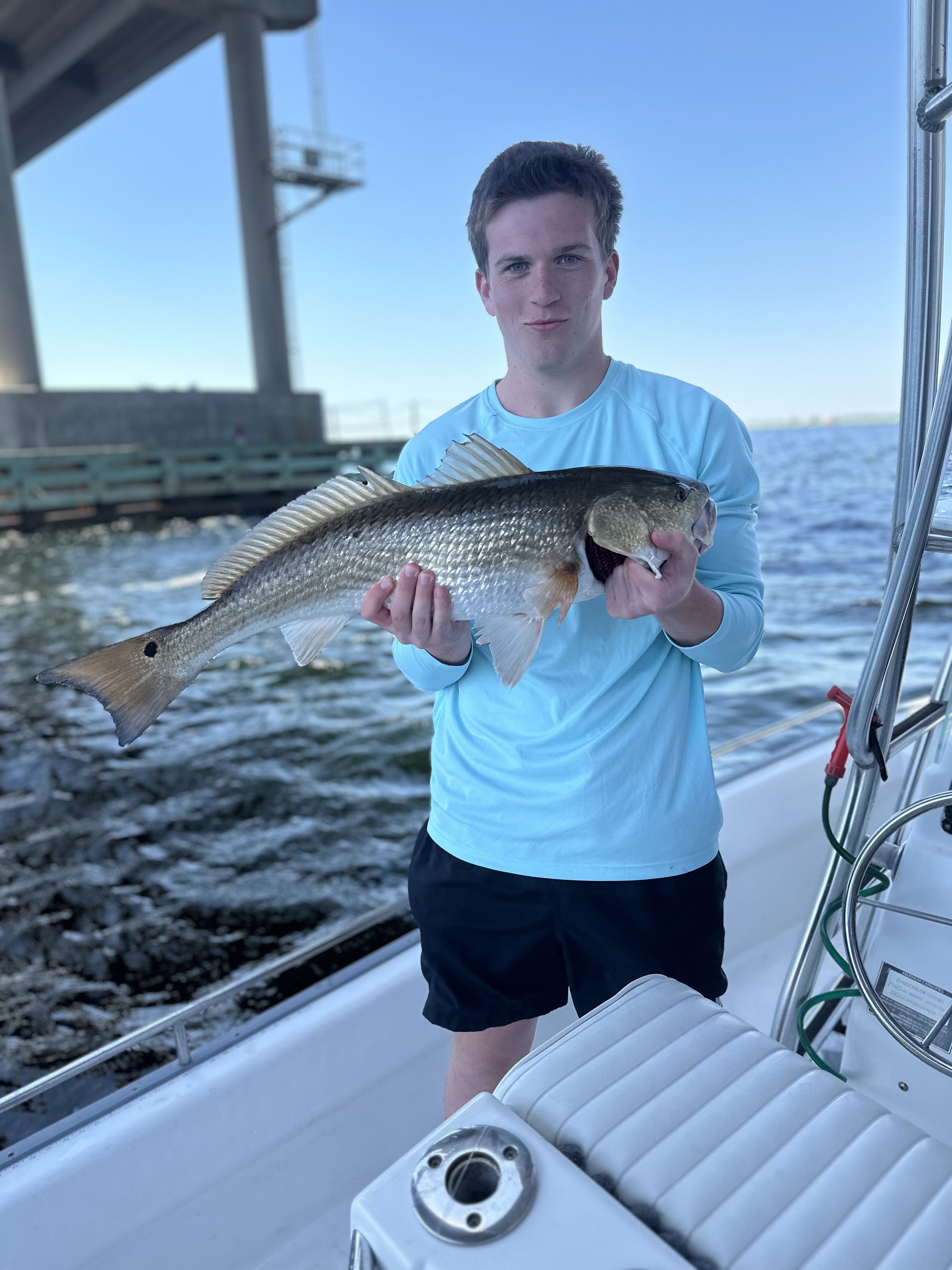 Fishing in Destin