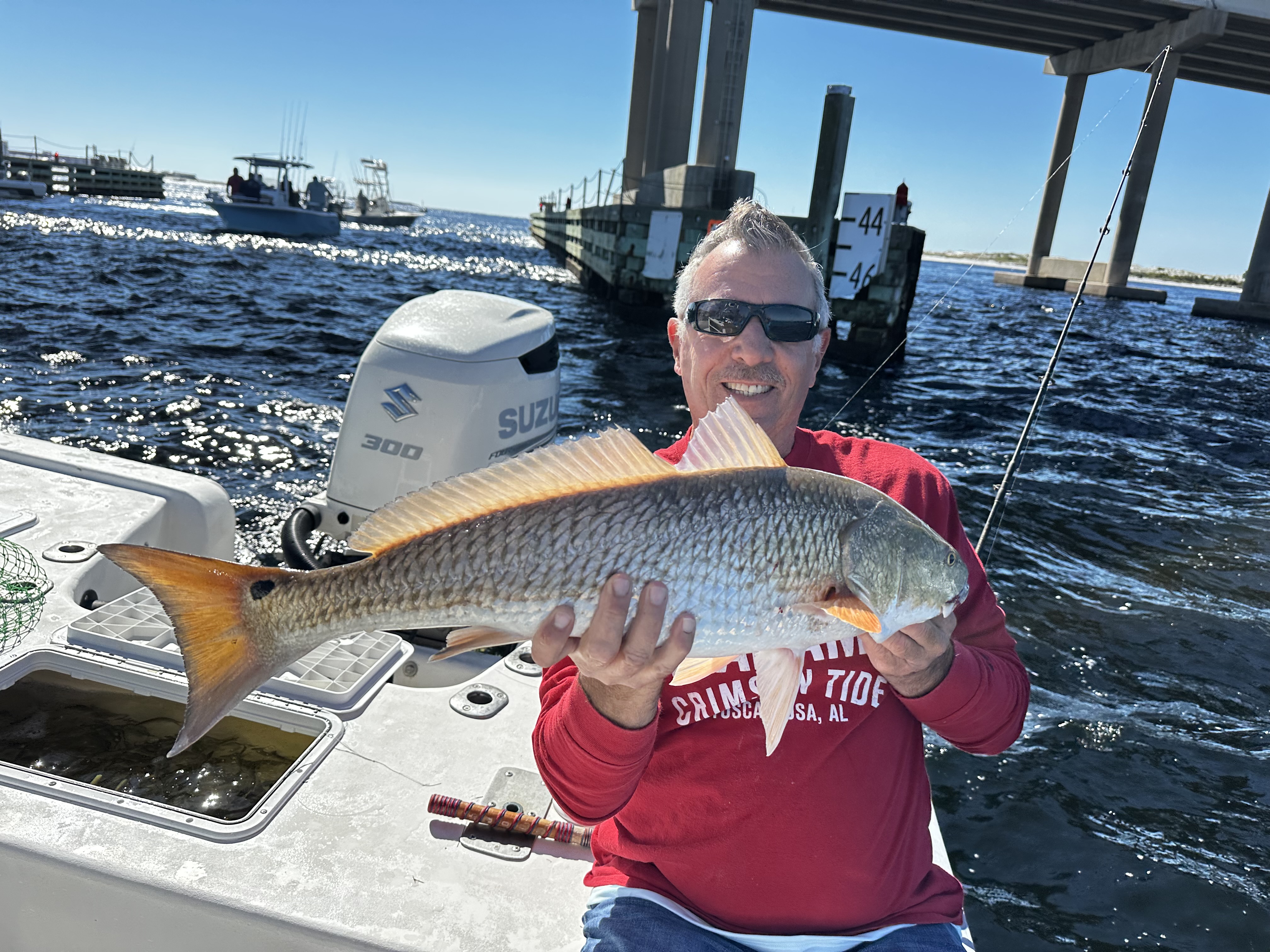 Fishing in Destin